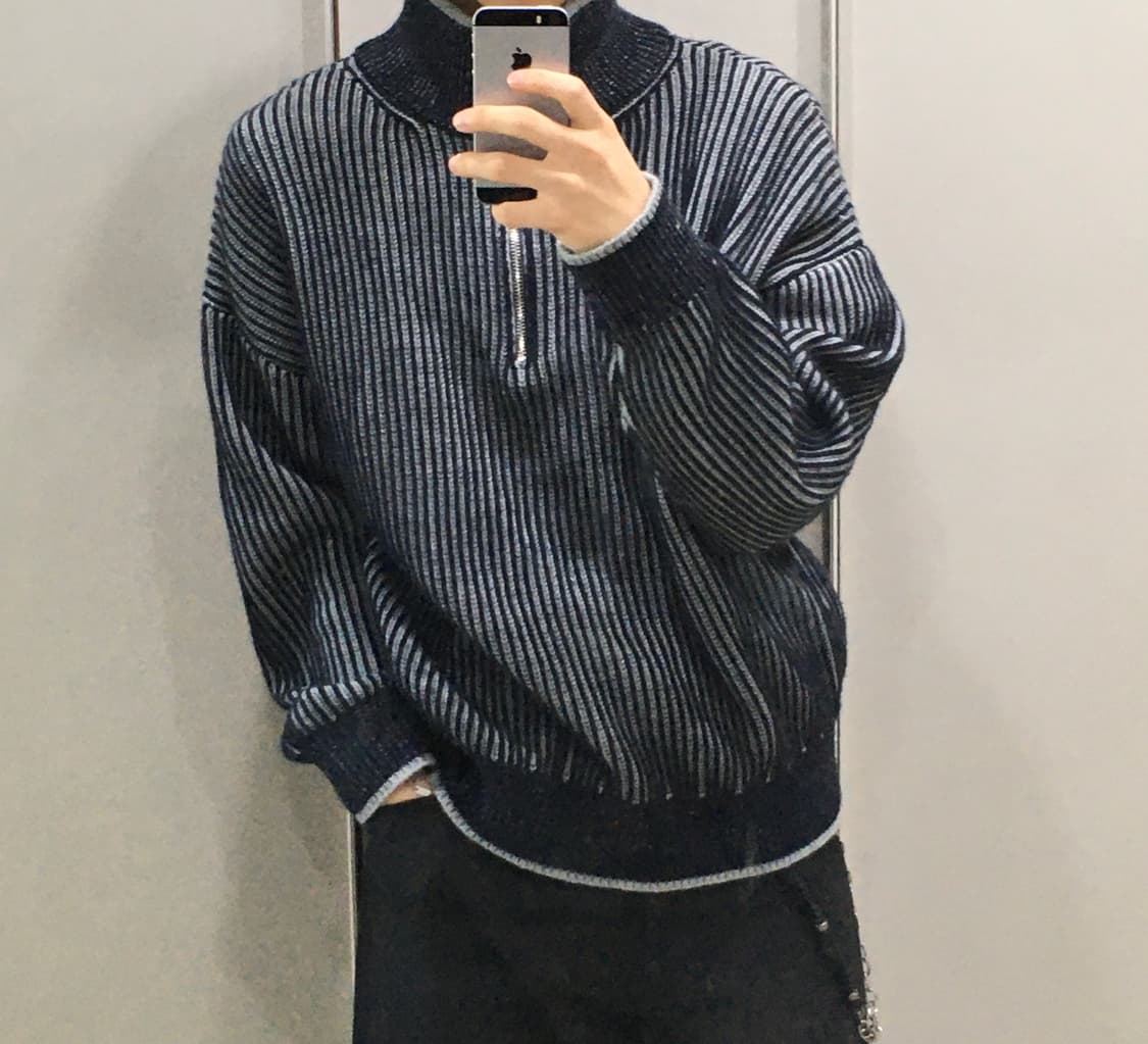 트릴리온 하프 집업 상품이미지4