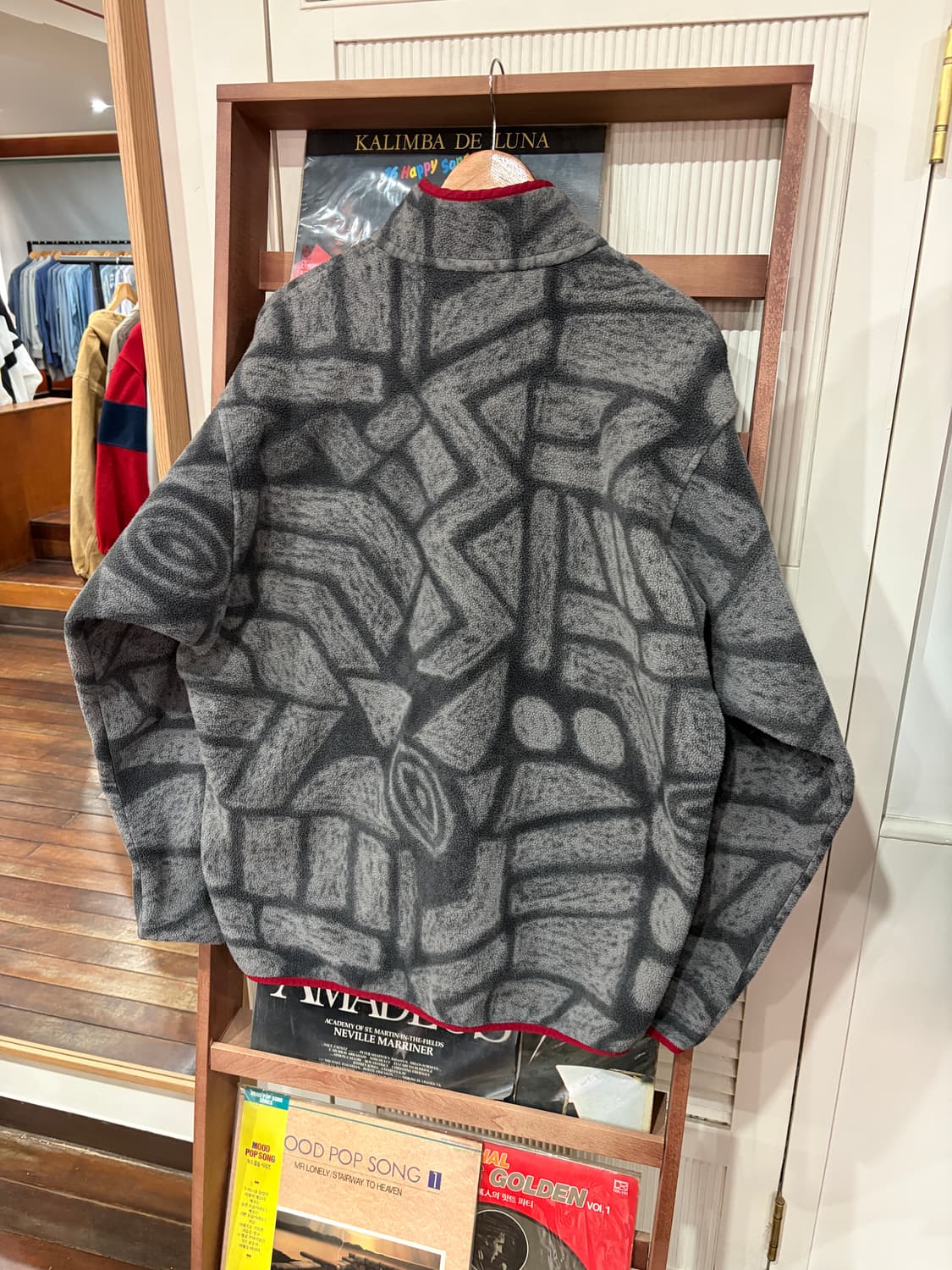 J28 파타고니아 신칠라 아즈텍 스냅티 플리스 XL 상품이미지4