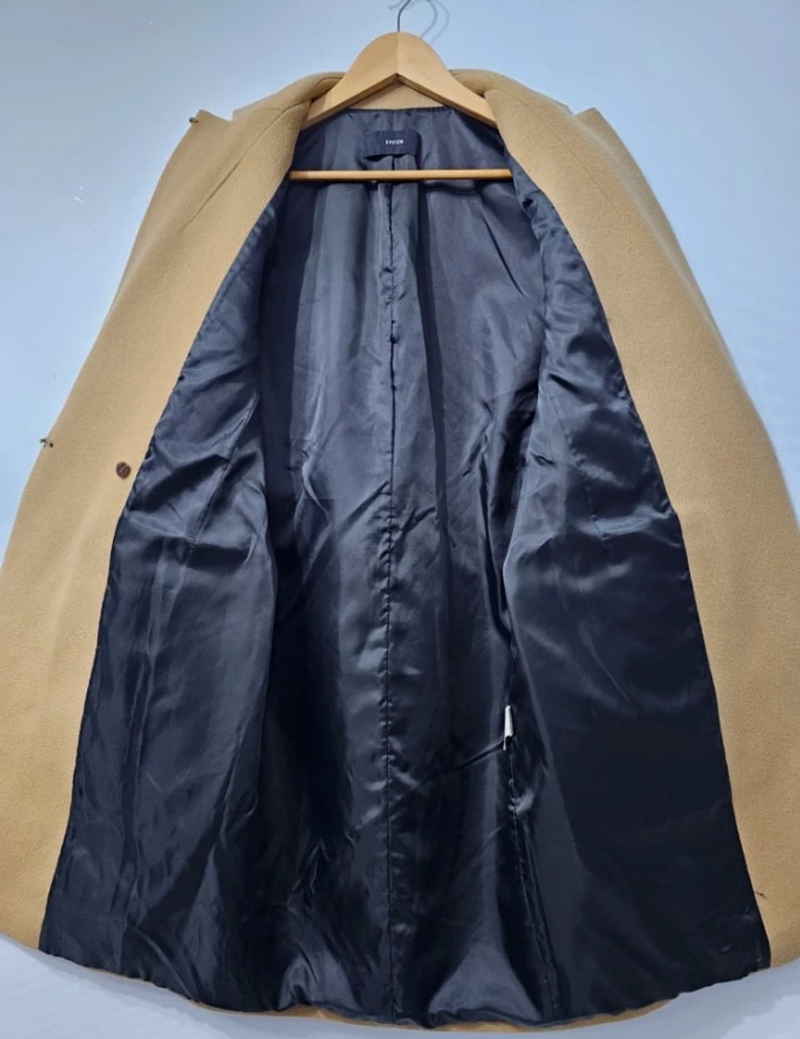 더캐시미어 The CASHMERE 핸드메이드 케이프 코트 ~free 상품이미지5