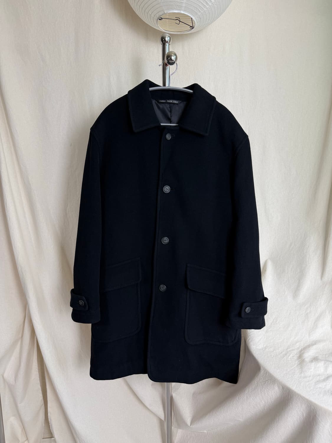 Wool Cashmere Blend Coat 상품이미지3