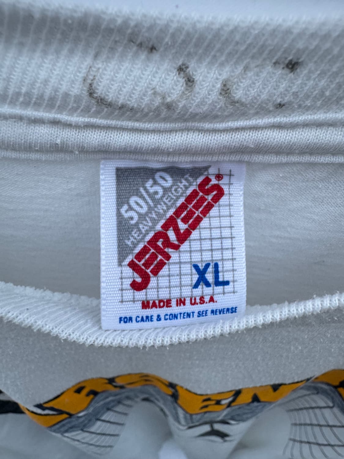 90s USA 아스날 ARSENAL JERZEES Tee  상품이미지3