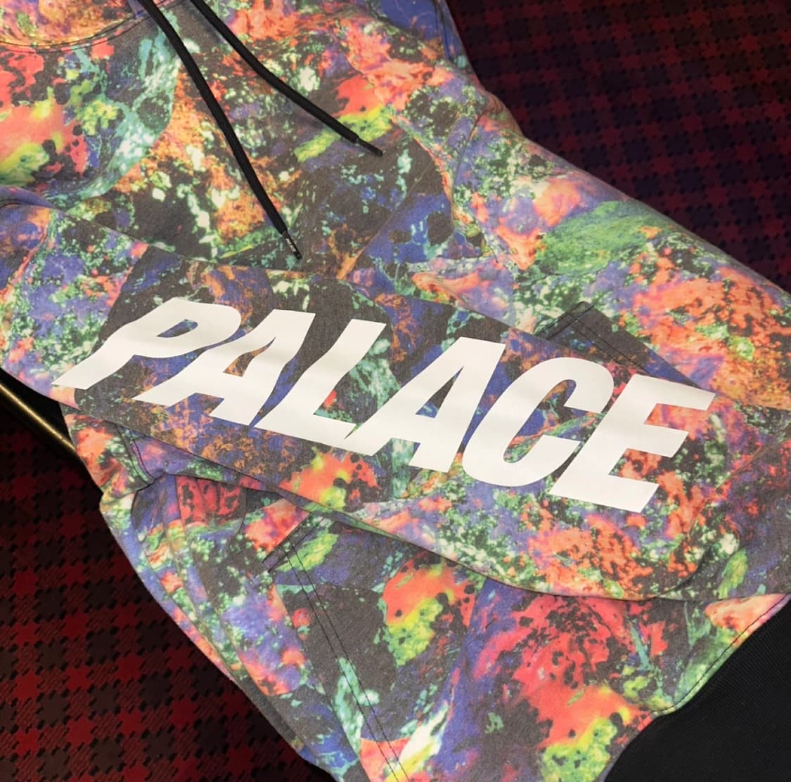 PALACE SPACE NUG HOODIE 팔라스 후드 상품이미지3