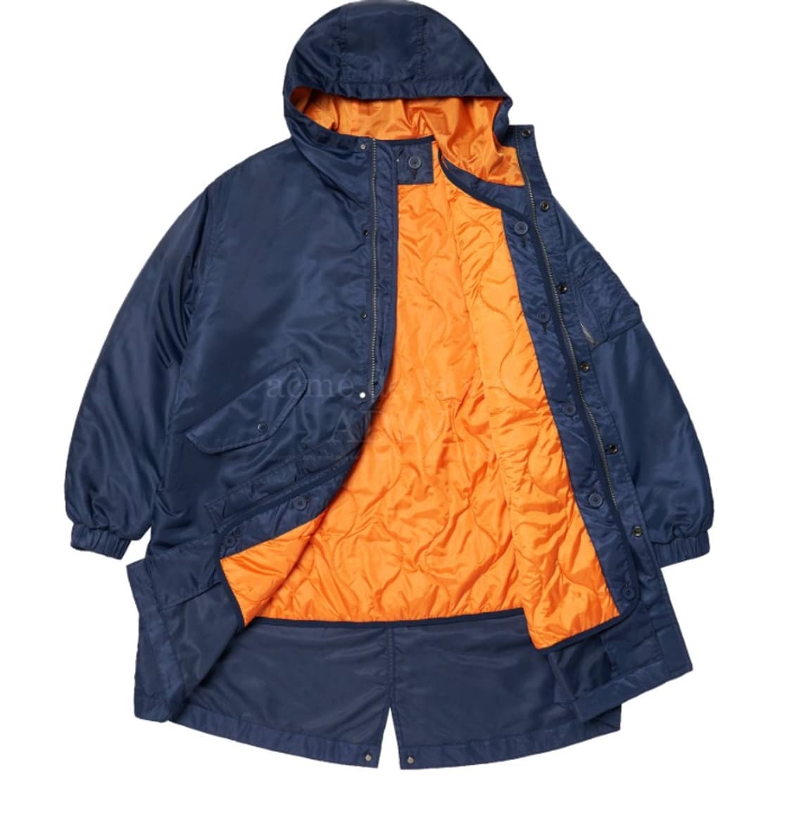 아크메드라비 피쉬테일자켓 야상자켓 점퍼 상품이미지3