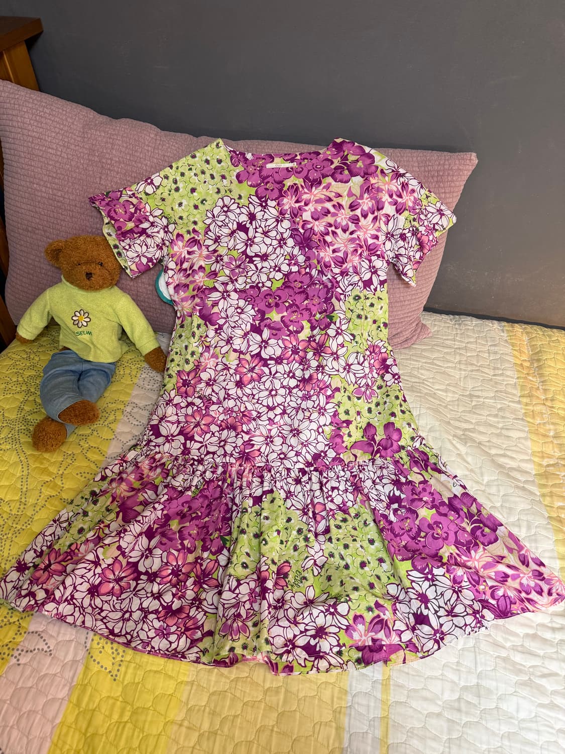 oilily flower pattern one piece 상품이미지1