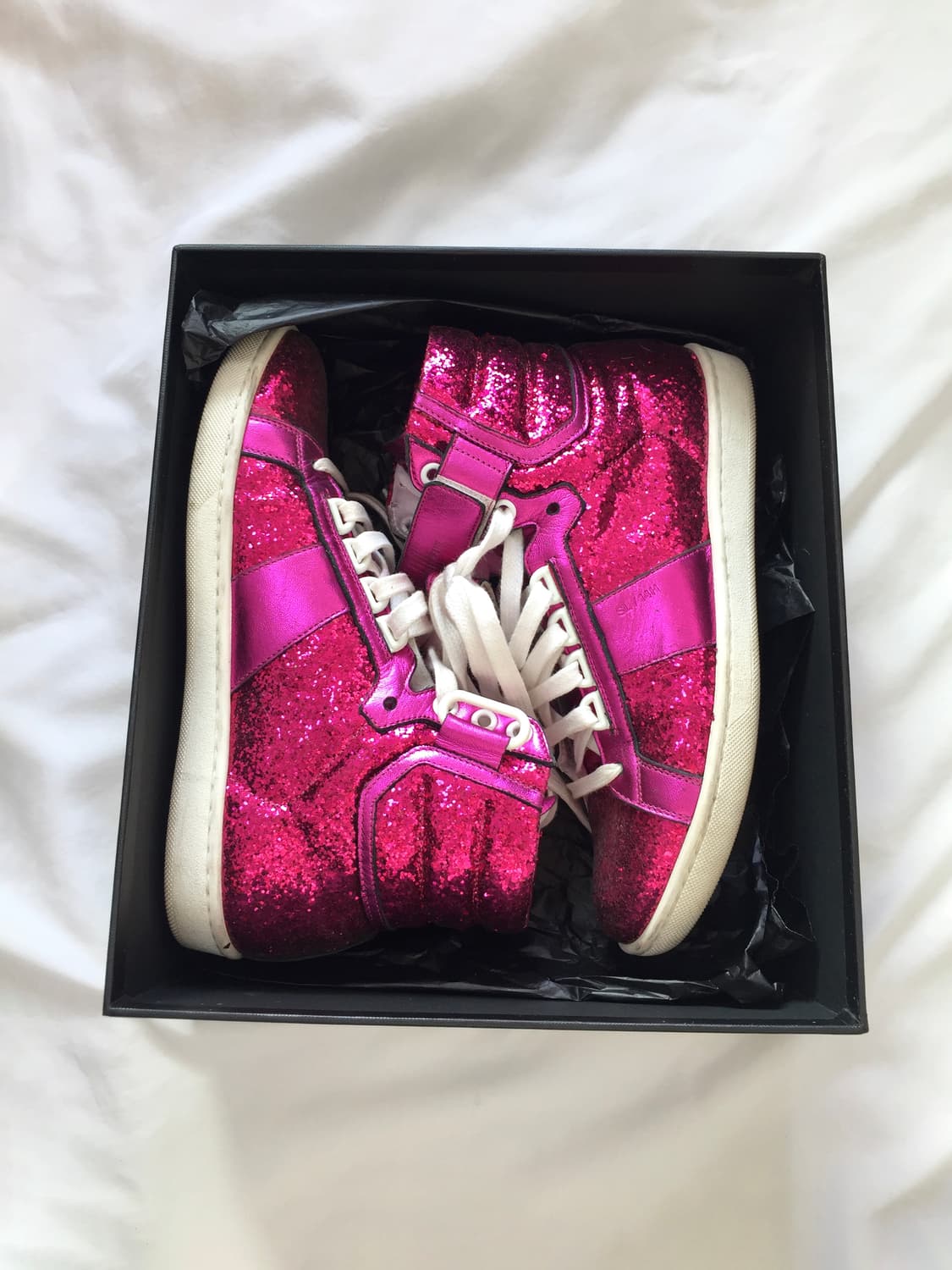 Yves Saint Laurent   High-Top Sneakers 상품이미지2