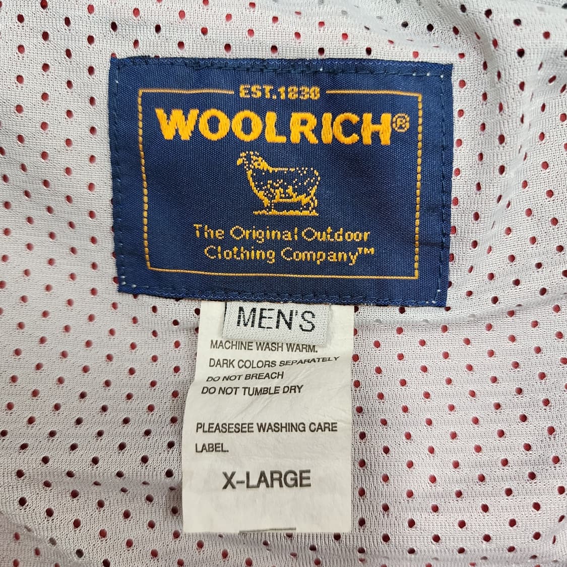 울리치 컬러블락 윈드 브레이커 바람막이 상품이미지8