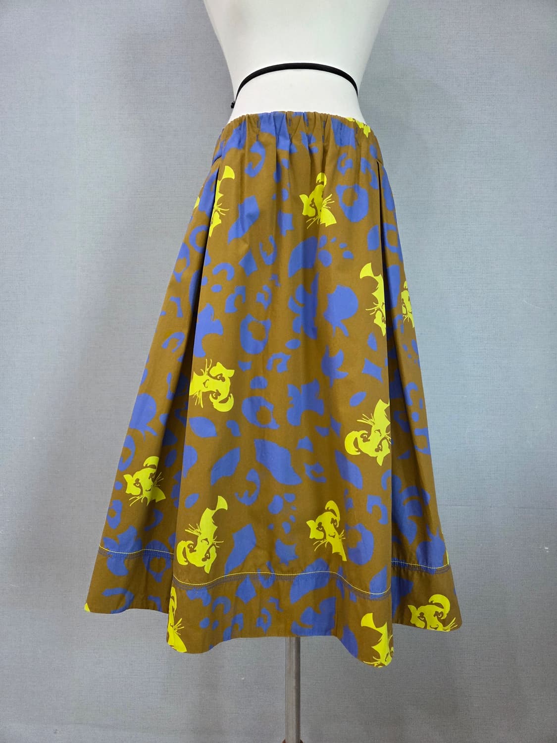 오즈세컨   롱스커트 상품이미지1