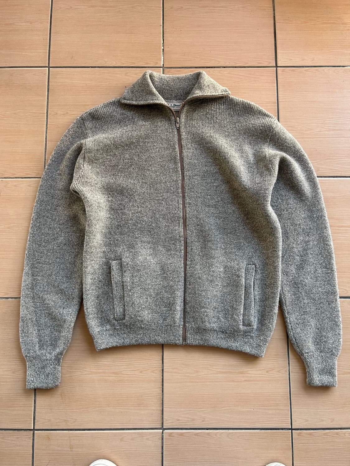 LL.Bean 니트집업 상품이미지1