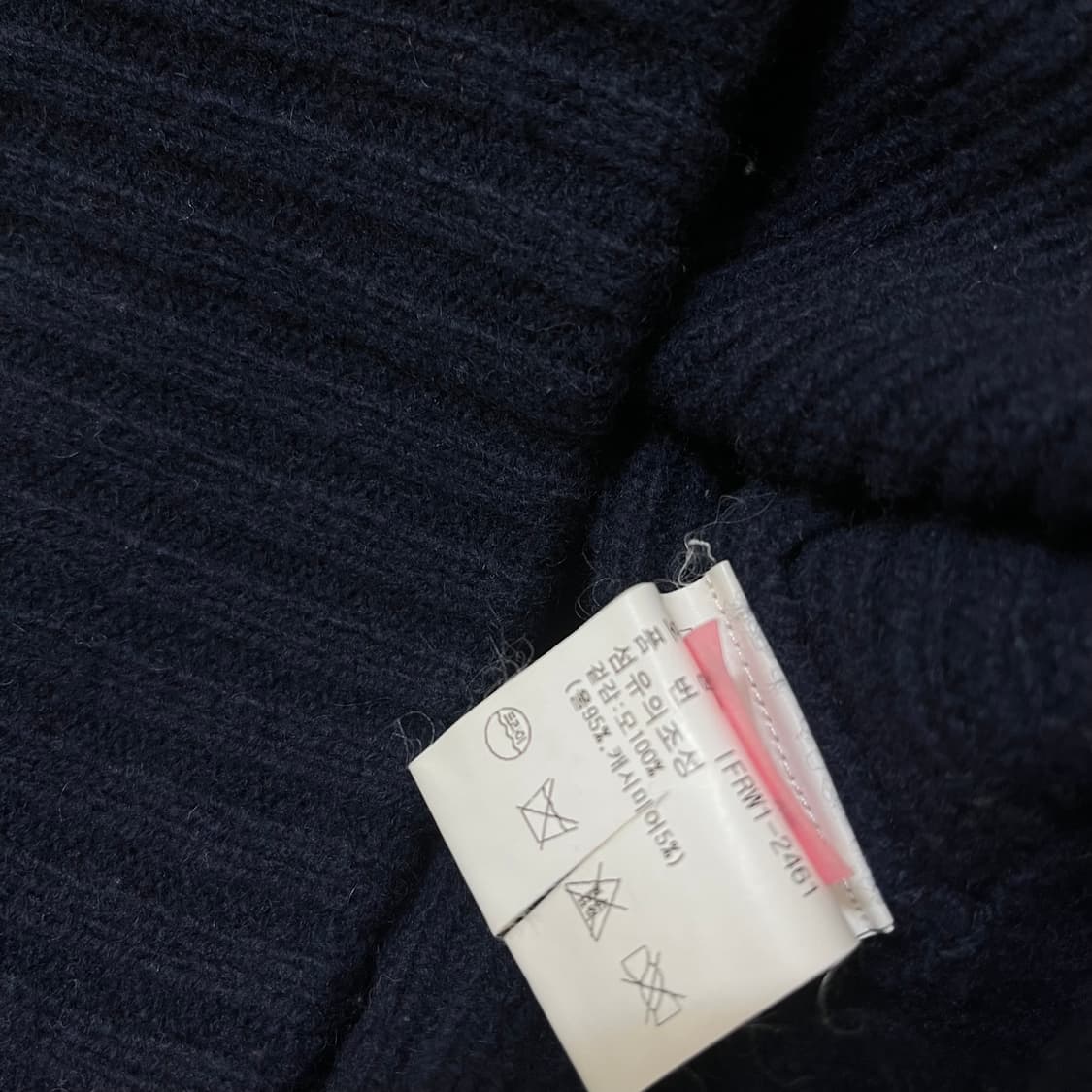 폴로 랄프로렌 진스 여성 울 더블 니트 가디건 XS/85 상품이미지7