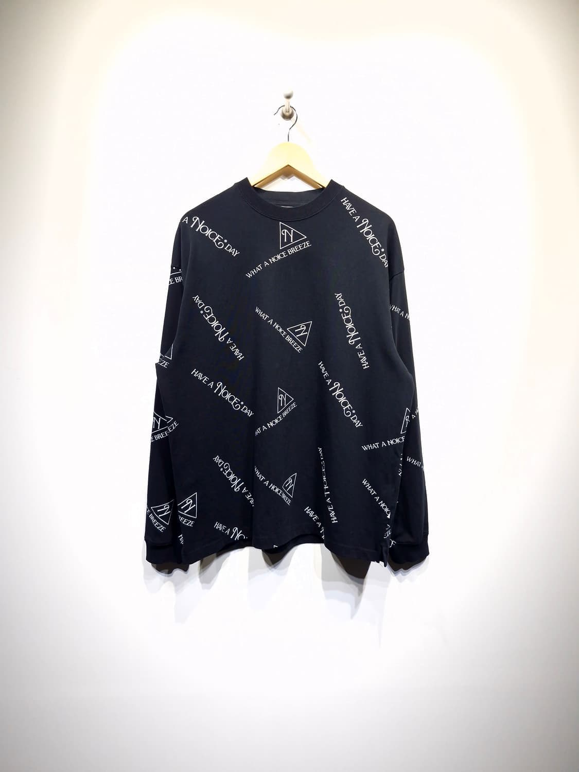 NOICE 노이스 빅로고 롱슬리브[L] 상품이미지2