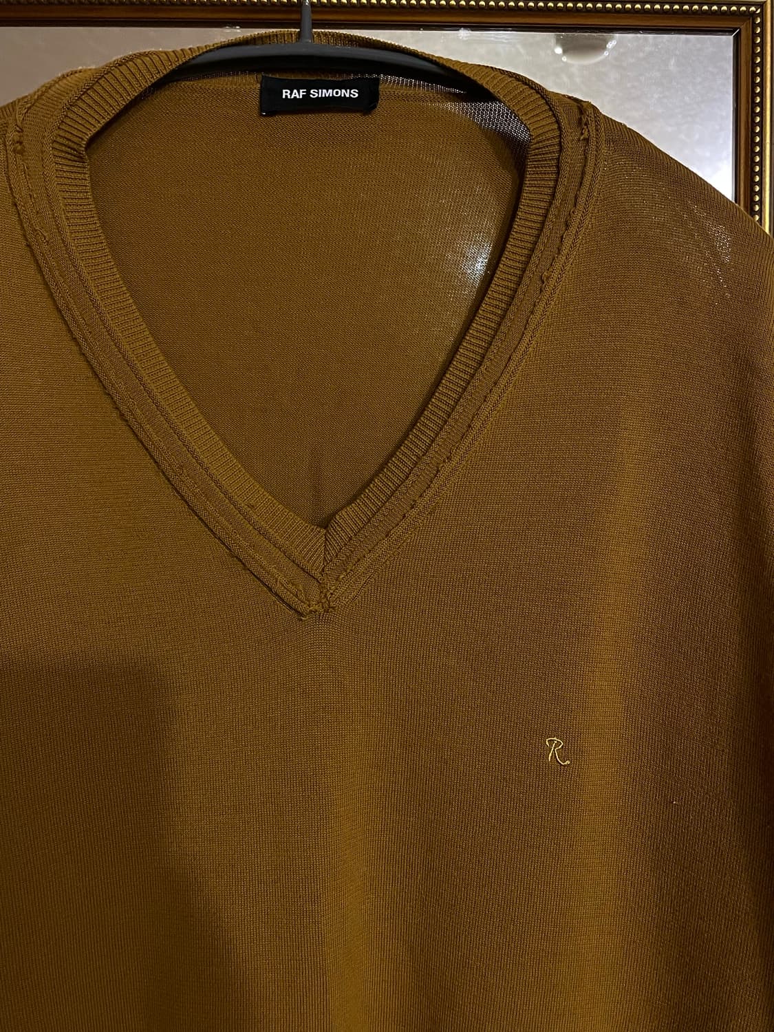 Raf simons  v neck 상품이미지1