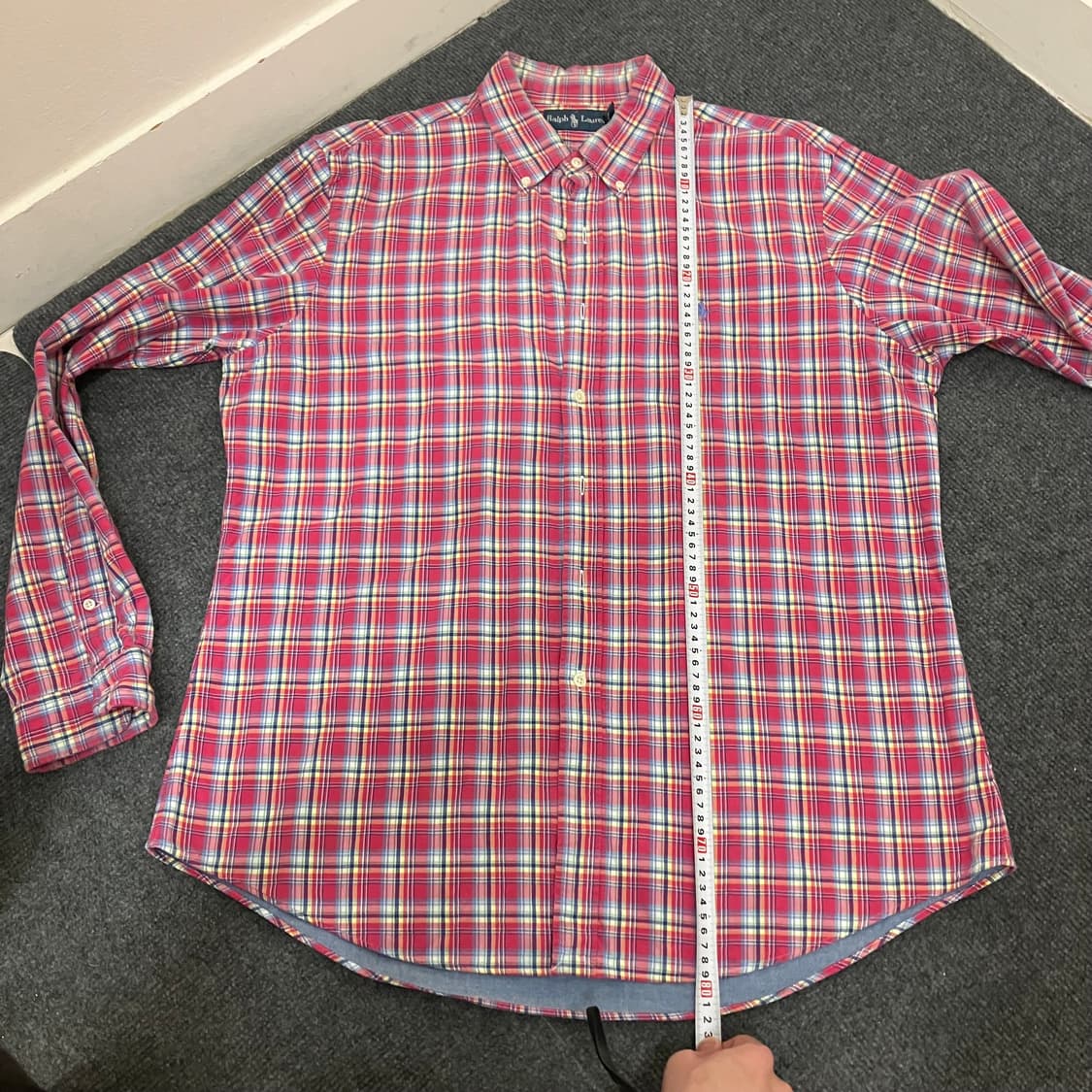 N6 폴로 체크 셔츠 상품이미지6