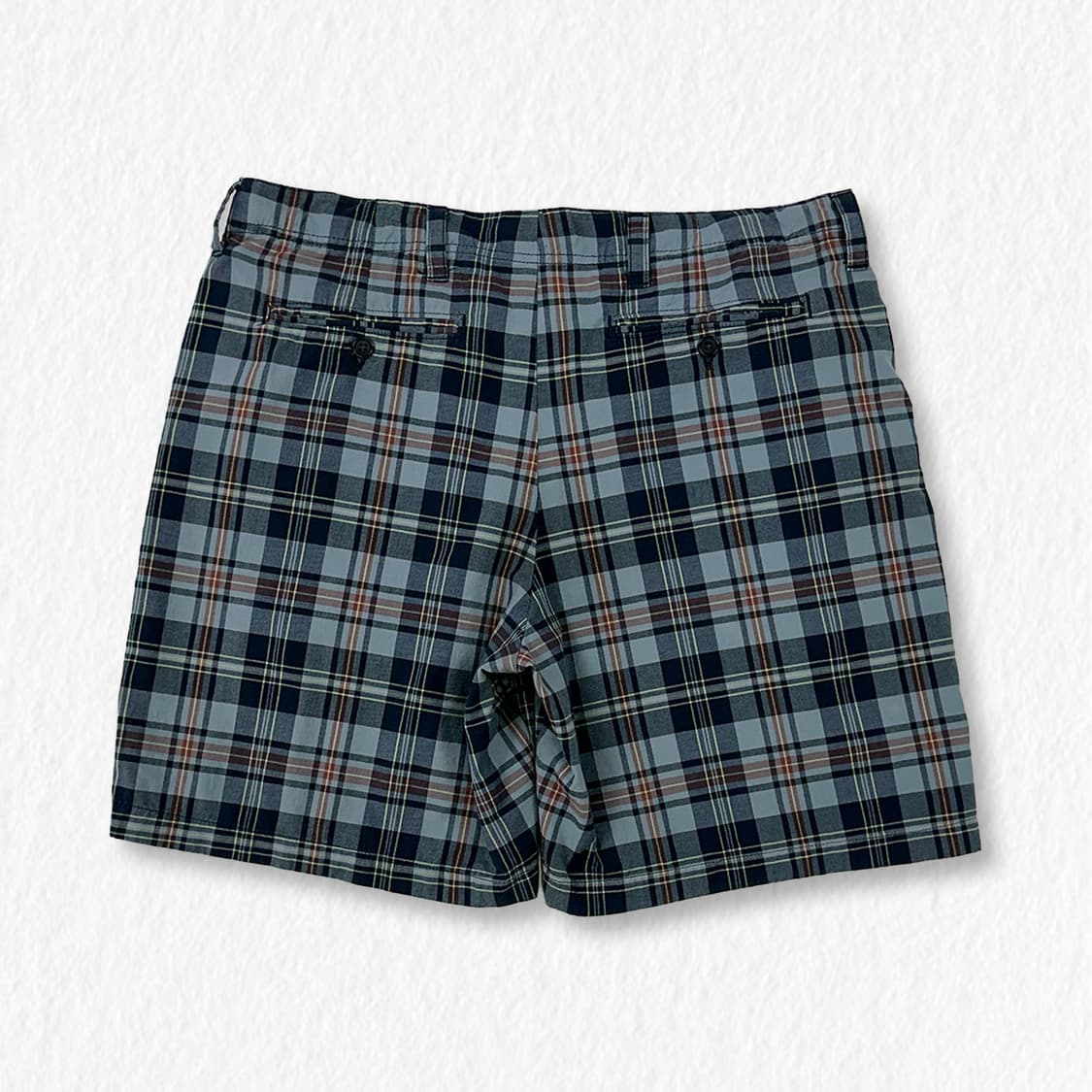 LLBEAN 아메카지 체크 쇼츠 상품이미지2