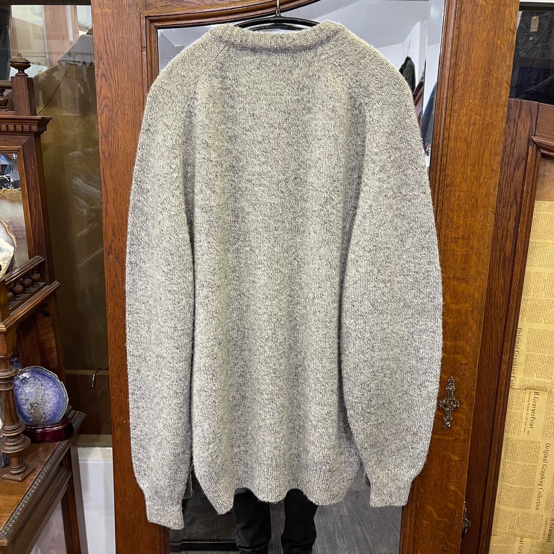 shetland islands wool sweater 상품이미지6