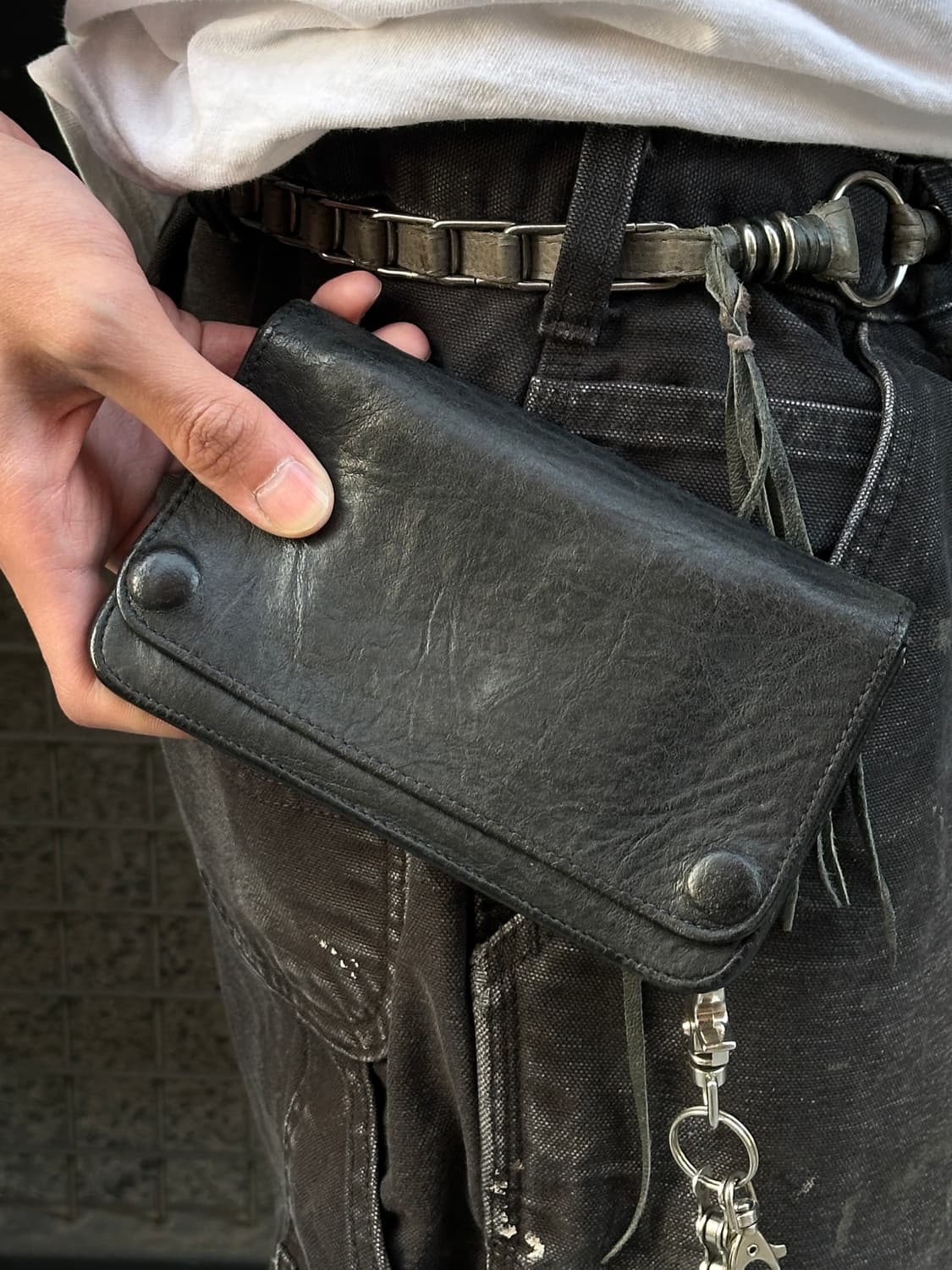 10SS 데카르넹 발망 바이커 체인 & 월렛 발망 지갑 체인 상품이미지7