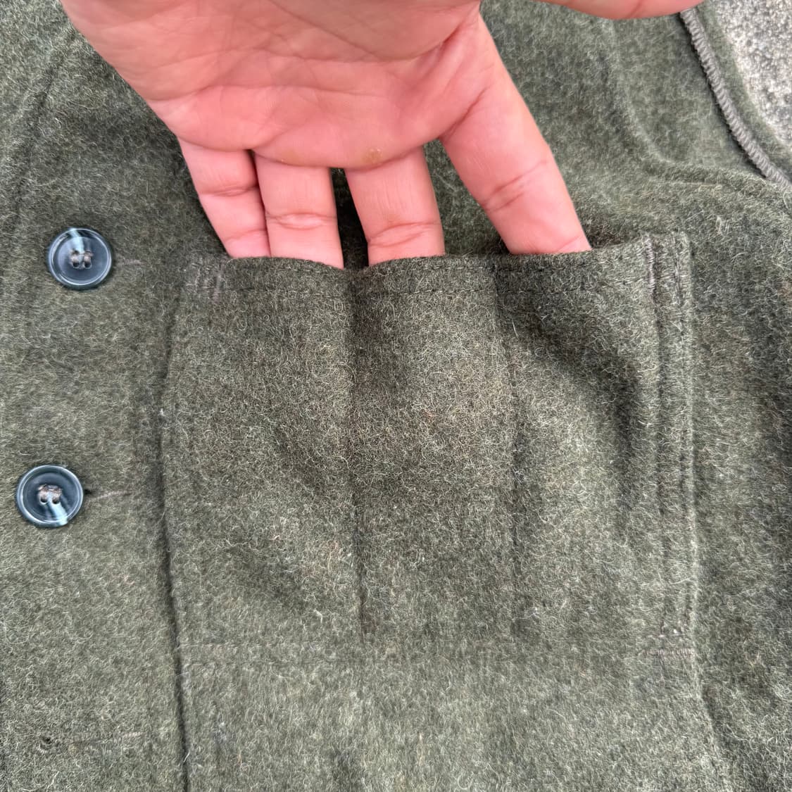 [M] Filson 필슨 울 베스트 상품이미지5
