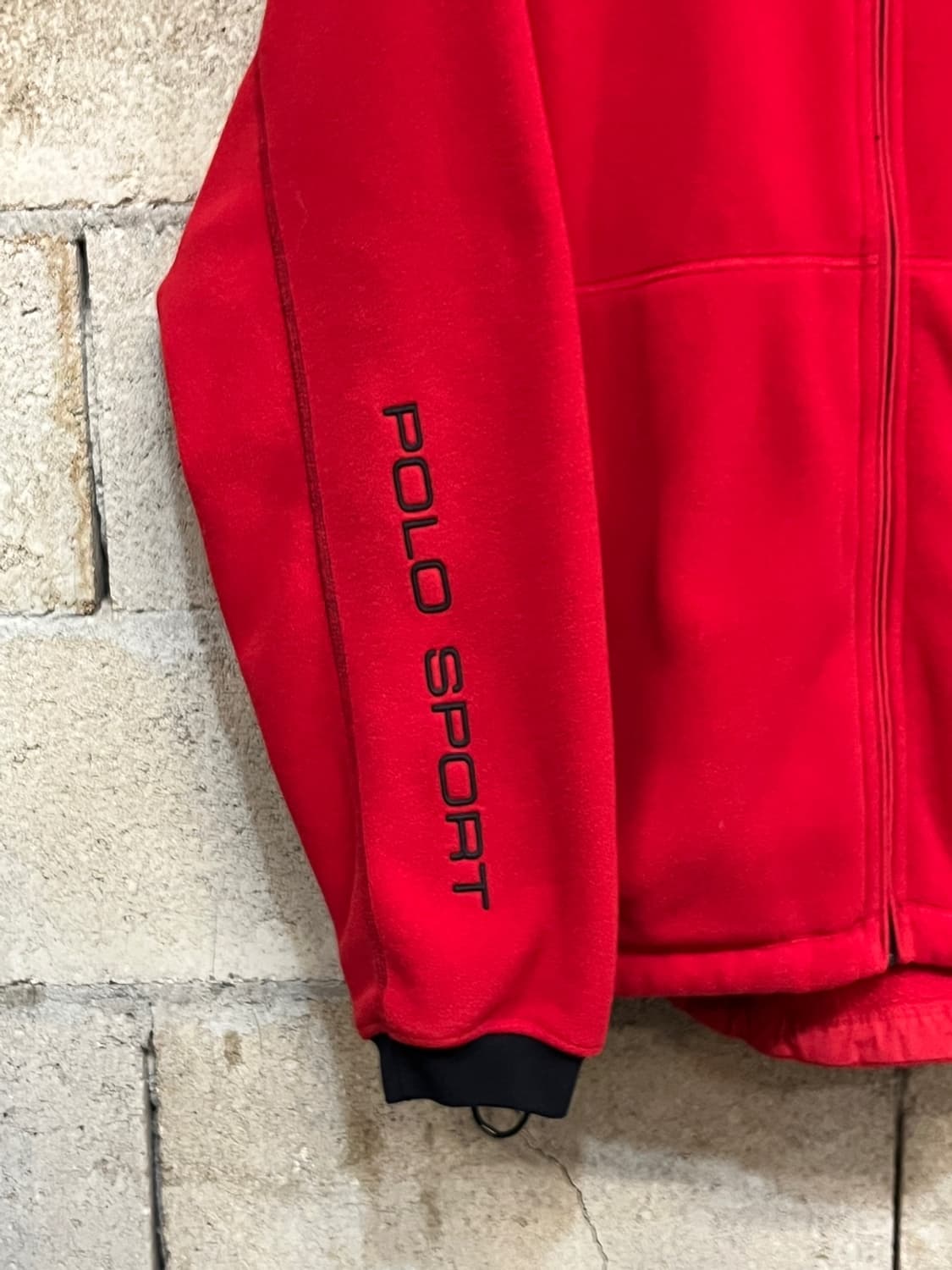 90s 폴로 스포츠 풀집업 플리스 상품이미지4