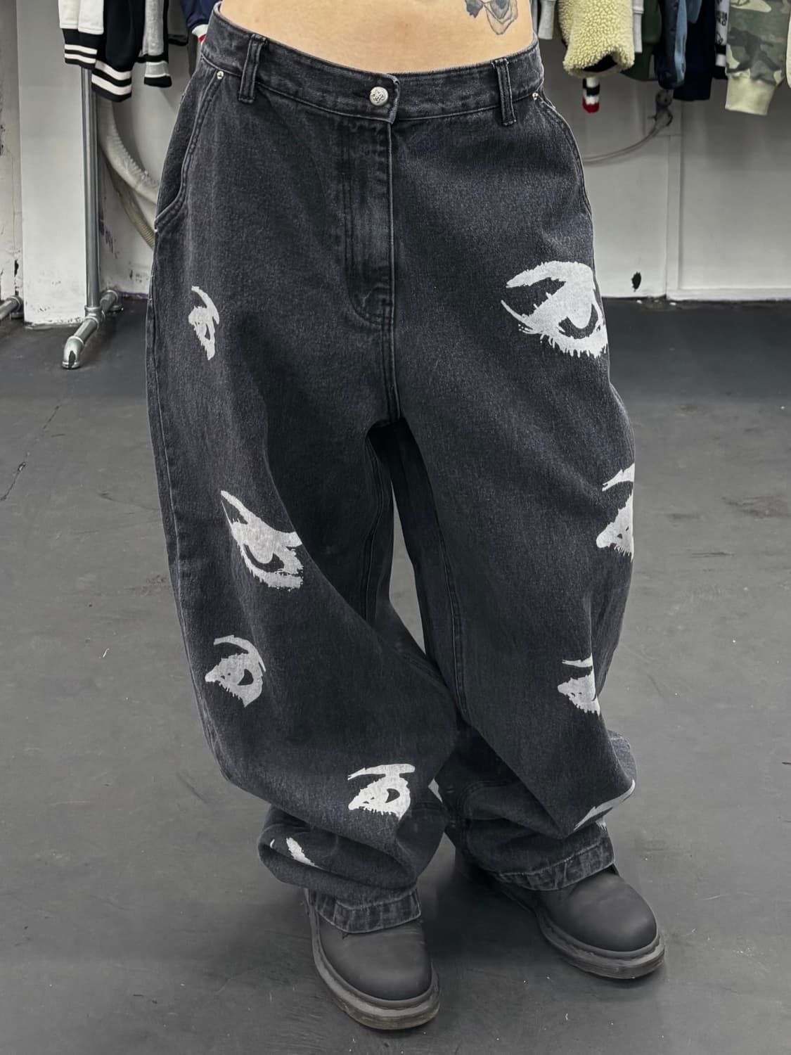 아카이브볼드 가터갤러리 데님팬츠 상품이미지3