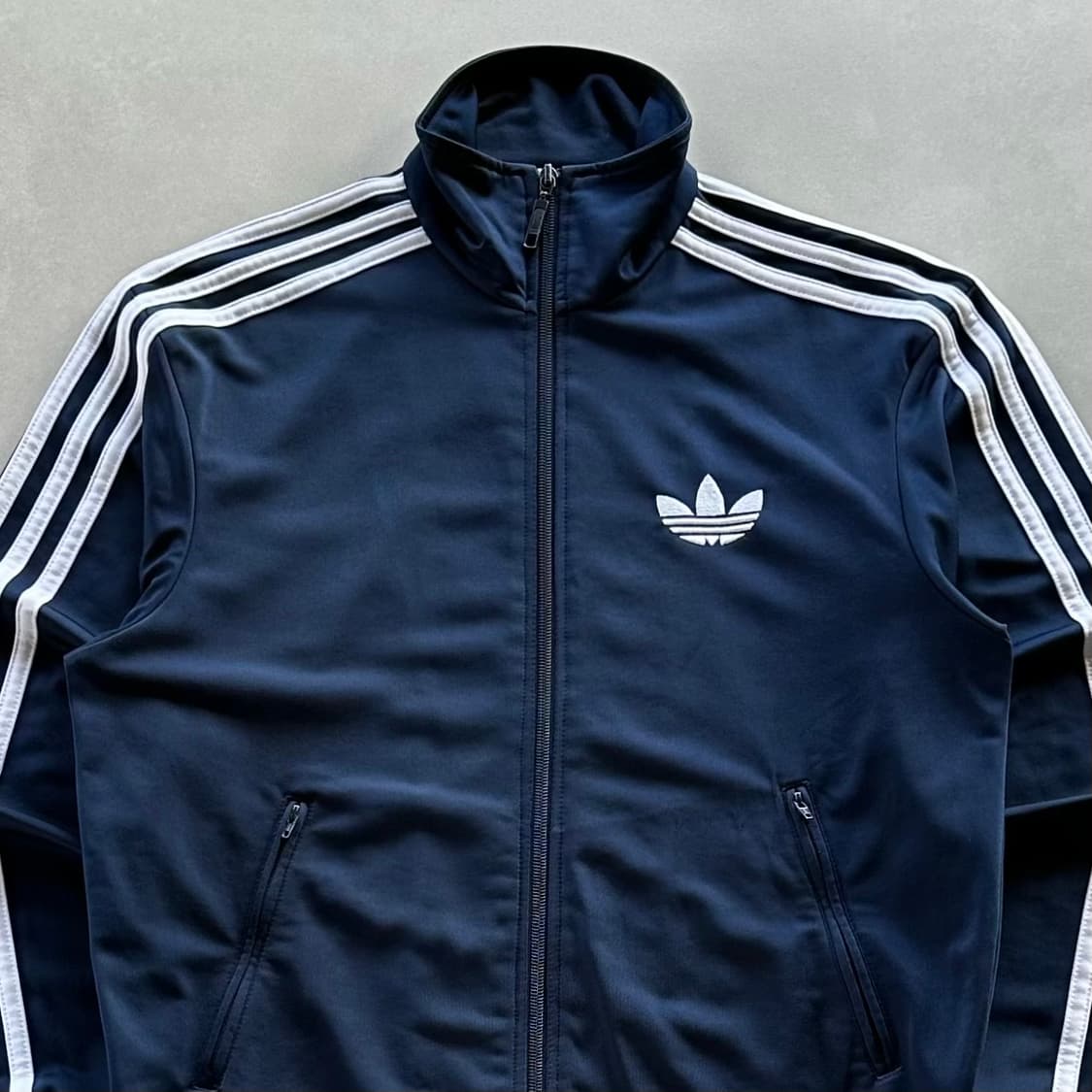 [S]아디다스 구형 파이어버드 네이비 트랙탑 져지 상품이미지2