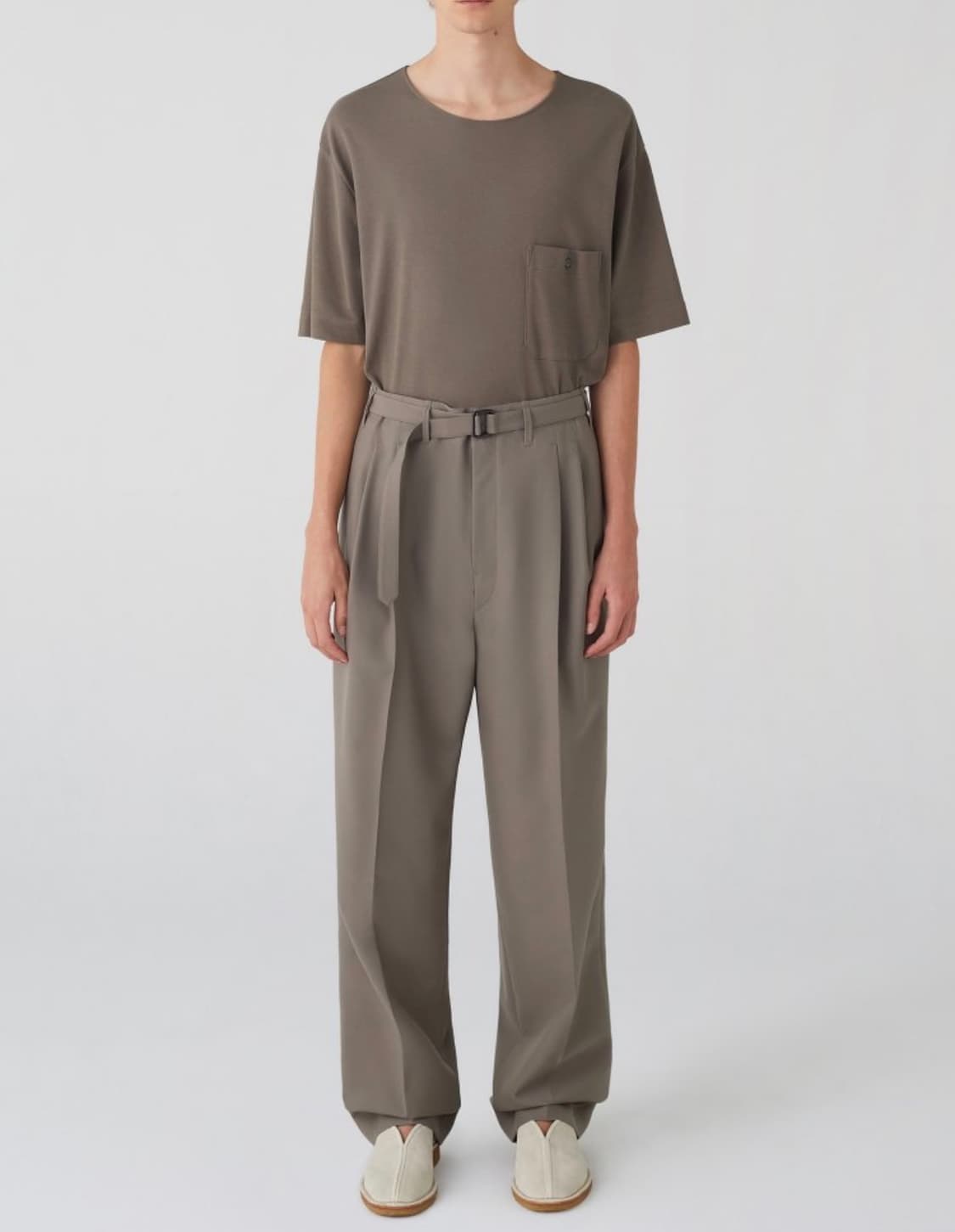 르메르 타우페셋업 자켓m 벨티드팬츠48 상품이미지2