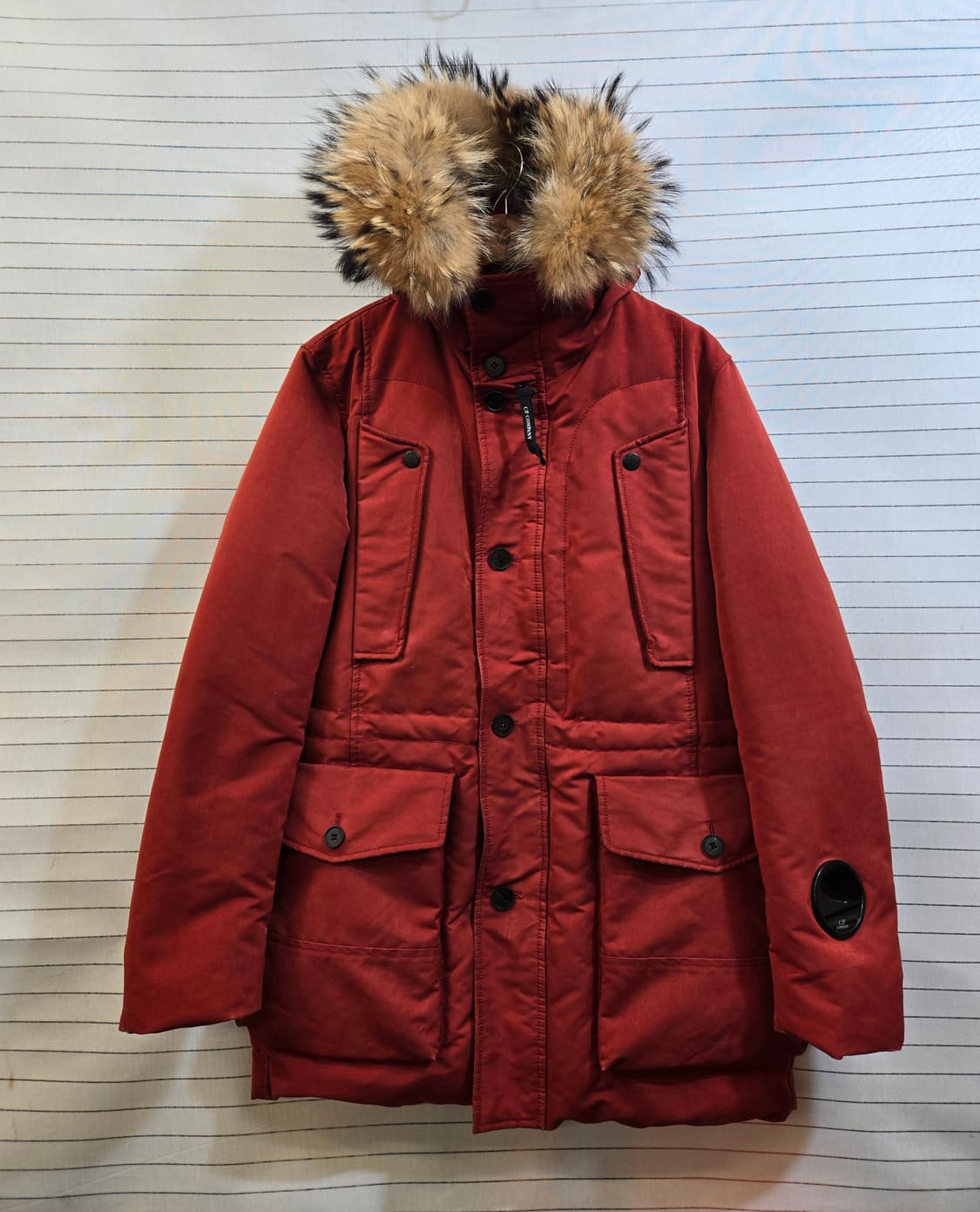 씨피컴퍼니 N3p 후드패딩 상품이미지1