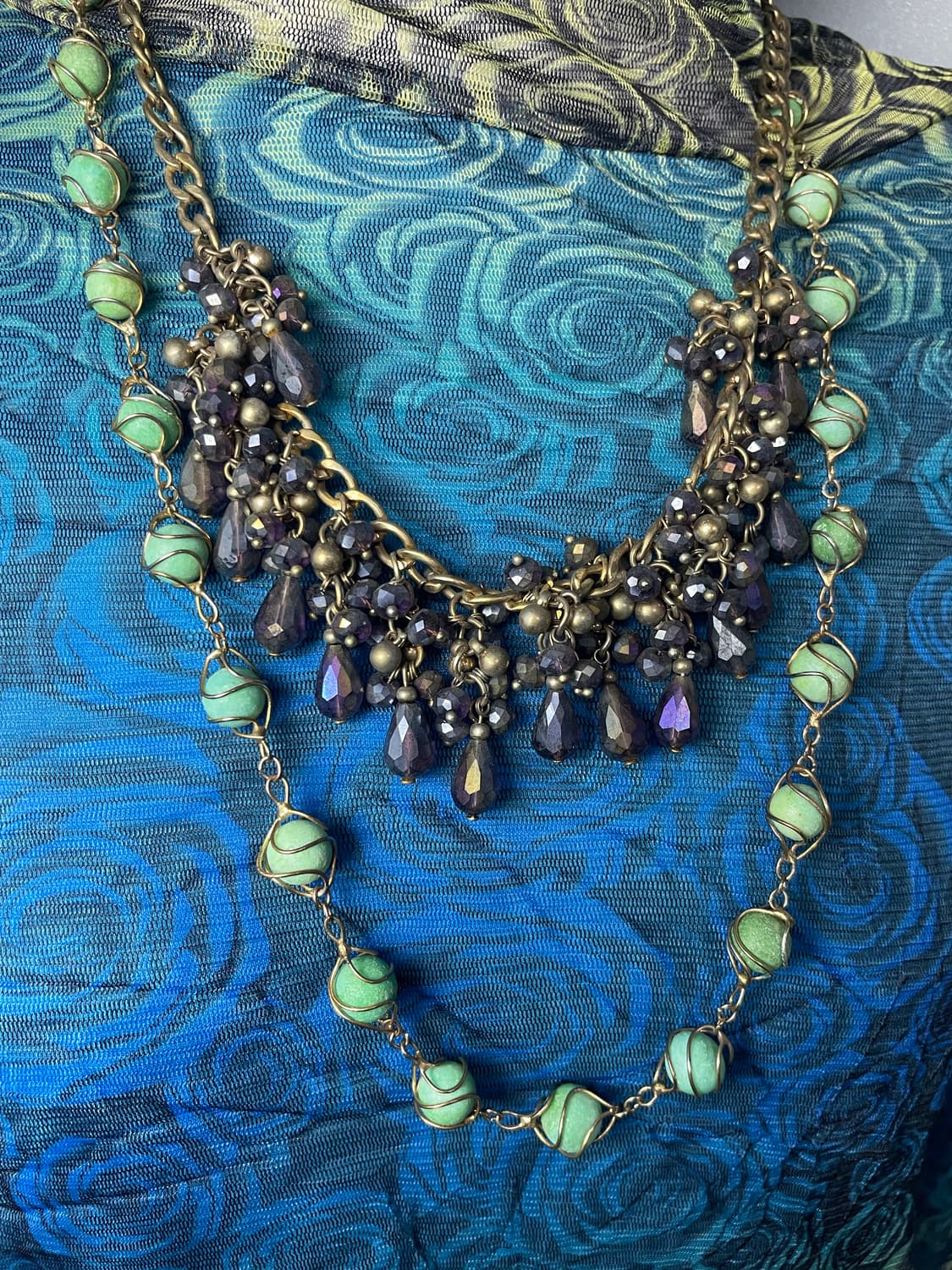Antique necklace set(개별 구매 0) 상품이미지1
