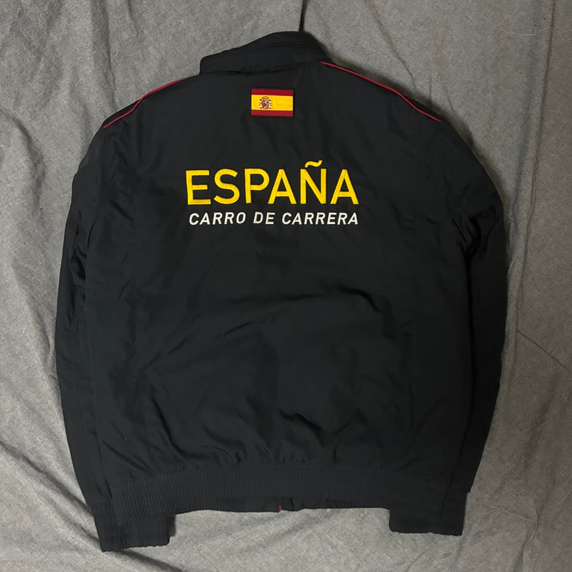 폴로 빅포니 스페인 레이싱 블랙 자켓 L 상품이미지9