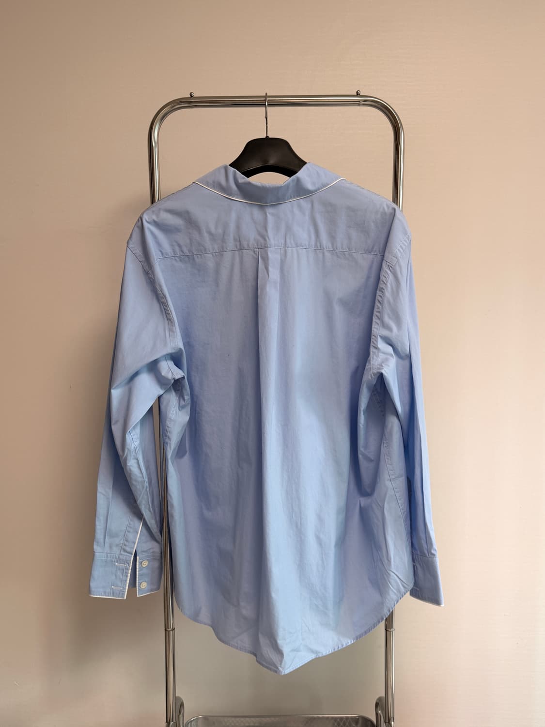 아워레가시 오픈카라 셔츠 상품이미지2