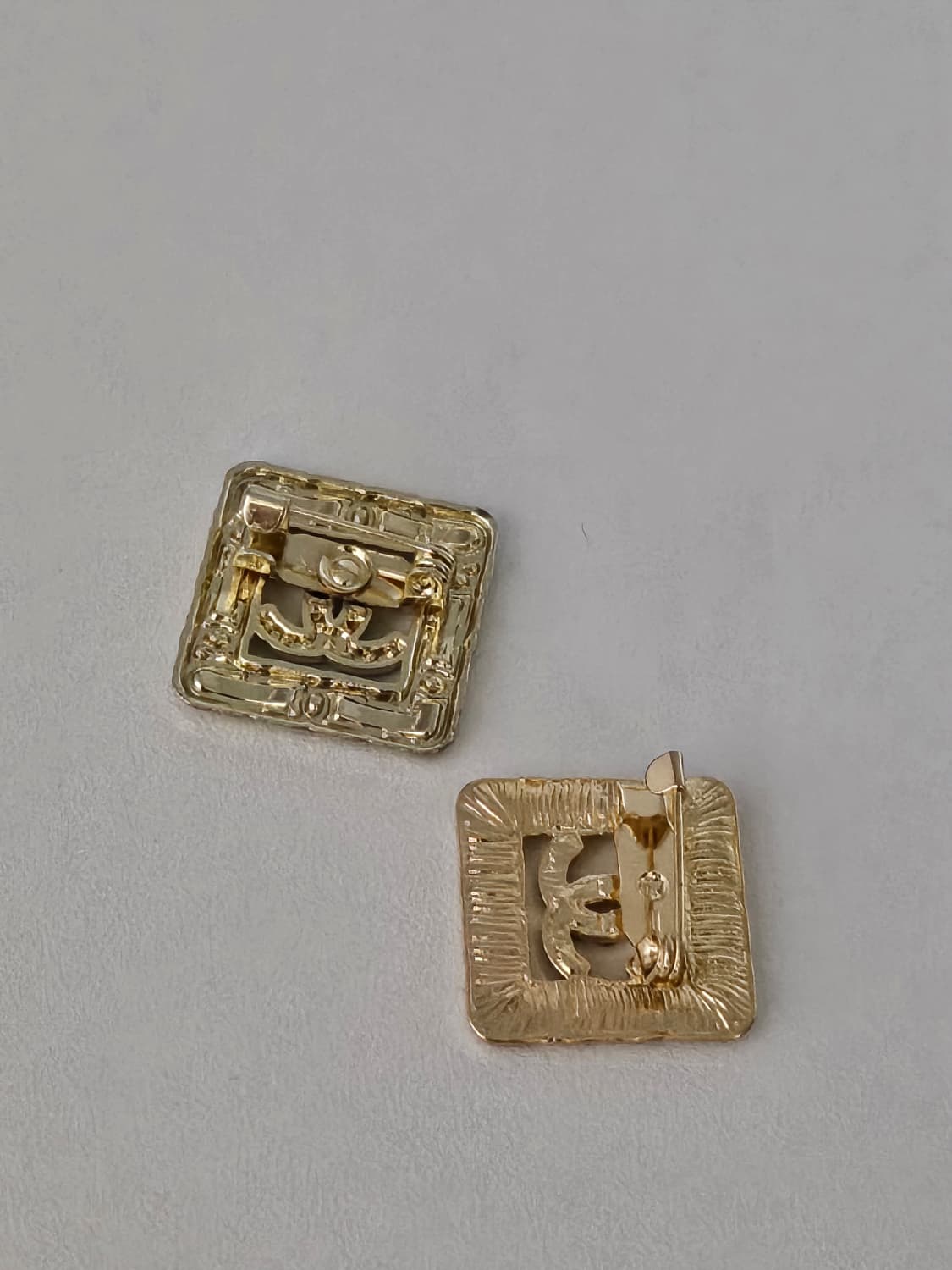 샤넬 정품 빈티지 업사이클링 브로치 상품이미지4