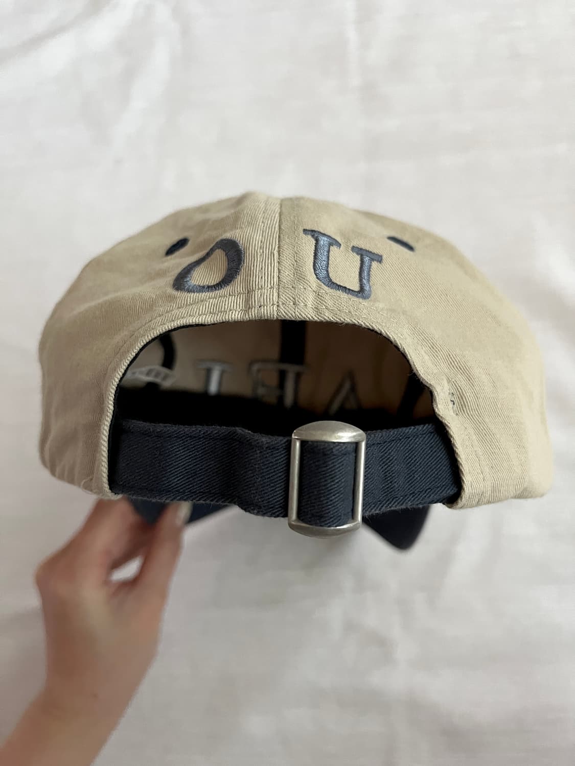 Aeiou Logo Lettering Cap 상품이미지5