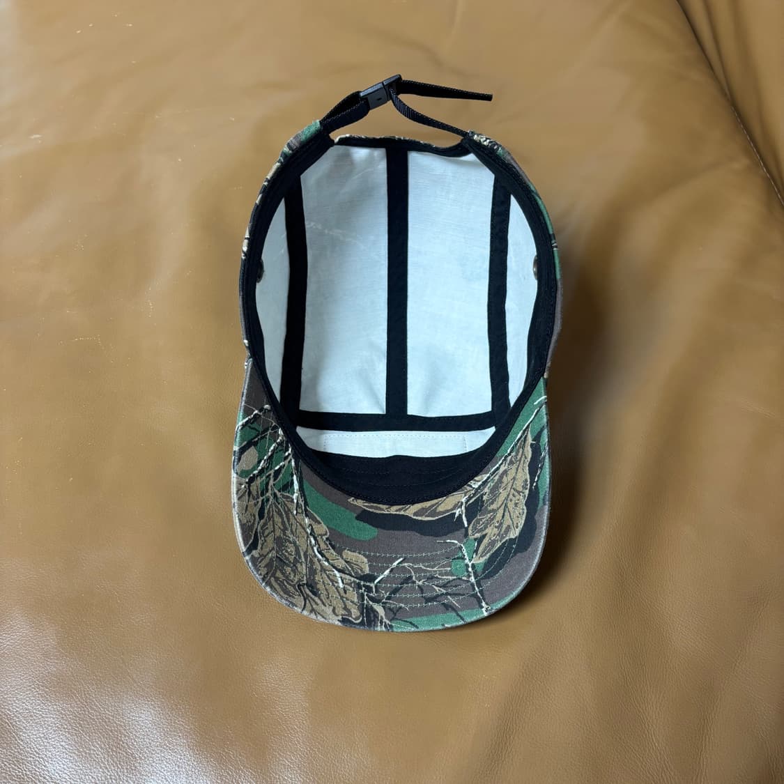 슈프림 캠프캡 모자 박스로고 22FW 밀리터리 카모 상품이미지6