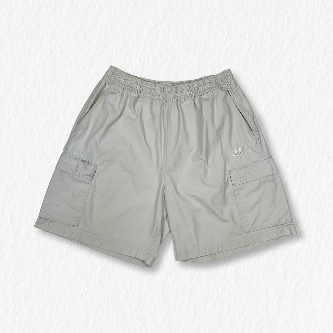 나이키 카고 쇼츠 아이보리 상품이미지1