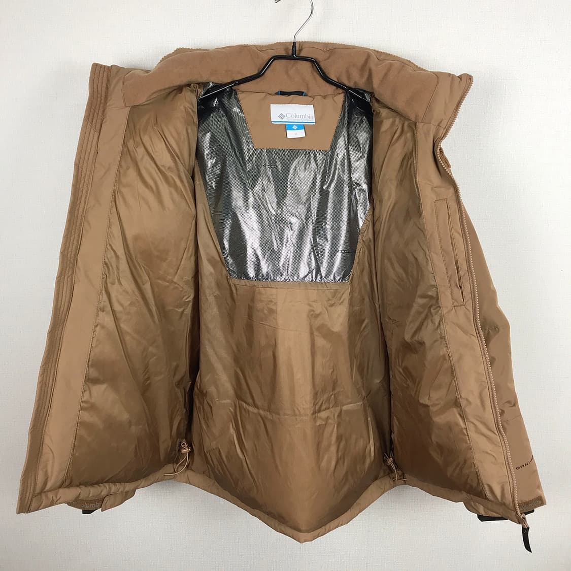 컬럼비아 옴니히트 코듀로이 덕다운 패딩 점퍼 남성M 상품이미지7