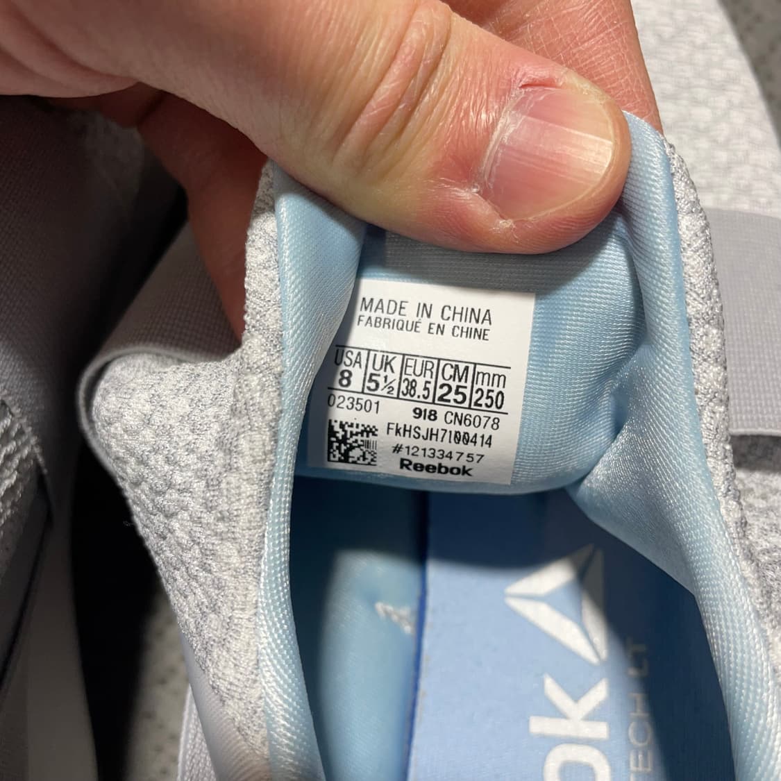 리복 삭스 트레이너 슈즈(250) 상품이미지5