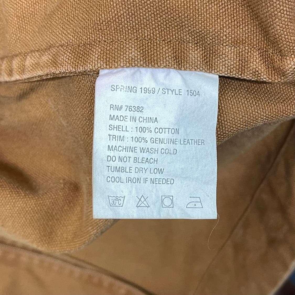 90s 팀버랜드 웨더기어 워크 베스트 (XL) 상품이미지9