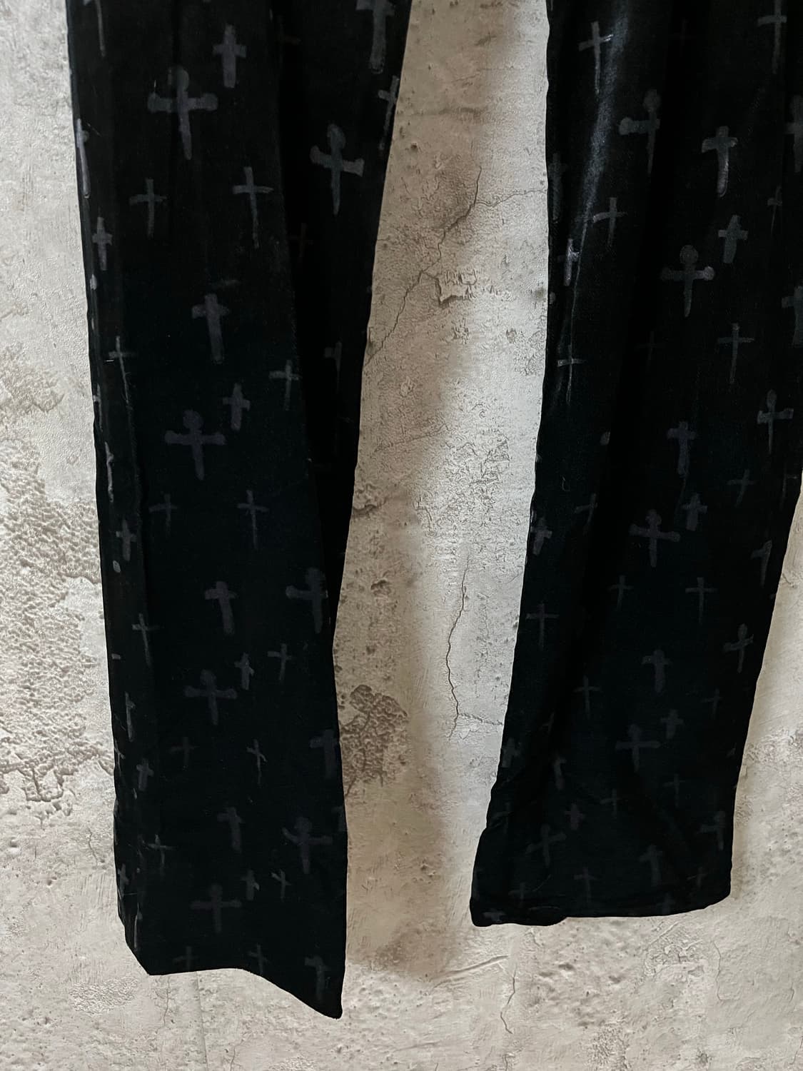 언더커버 02AW “Witch’s Cell Division” 벨벳 크로스 상품이미지4