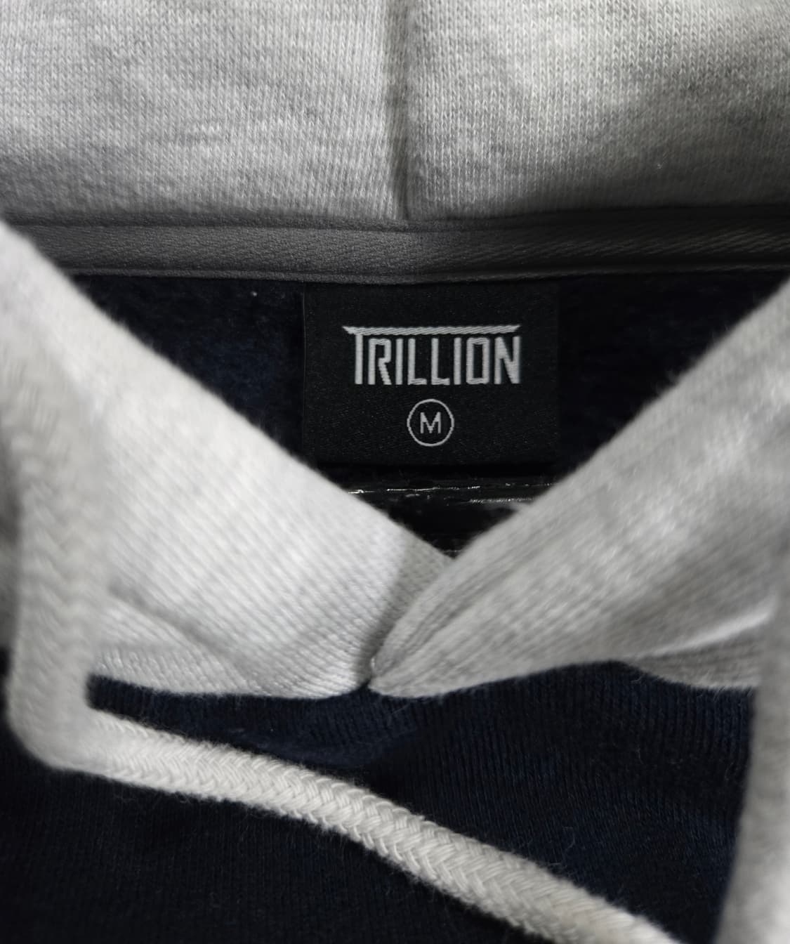 트릴리온 컬러배색 1992 그래픽 기모 후디 후드티 95~100 상품이미지9