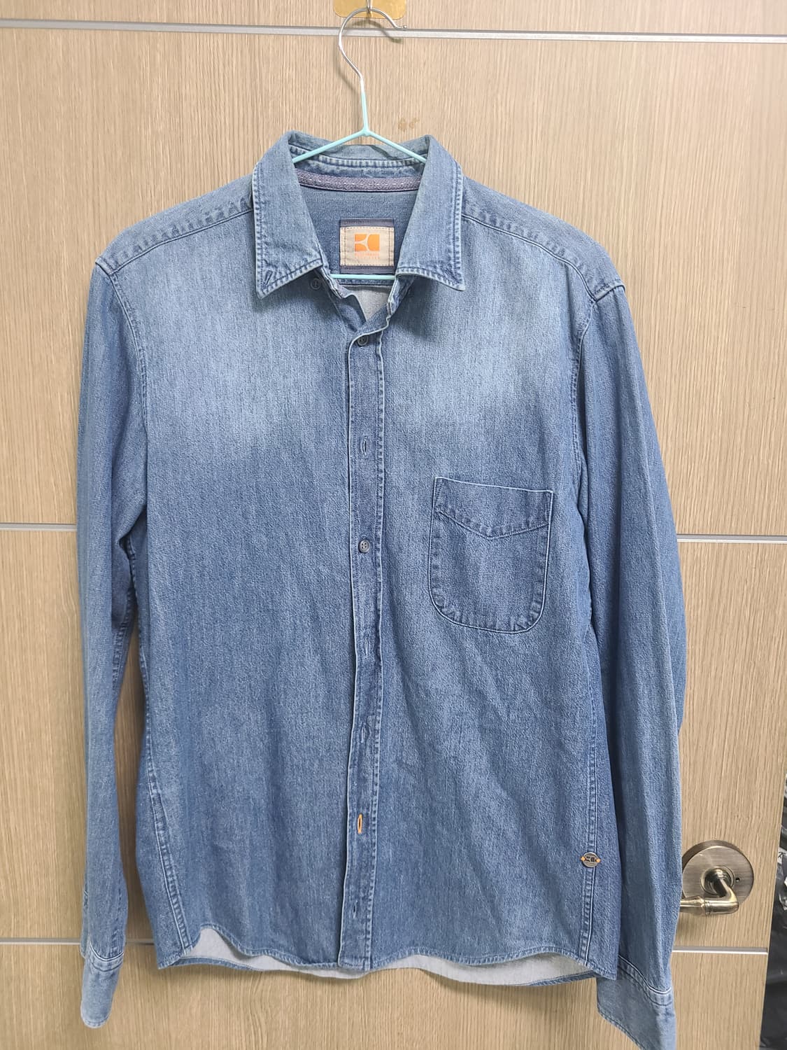 휴고보스 데님 셔츠 95 상품이미지1