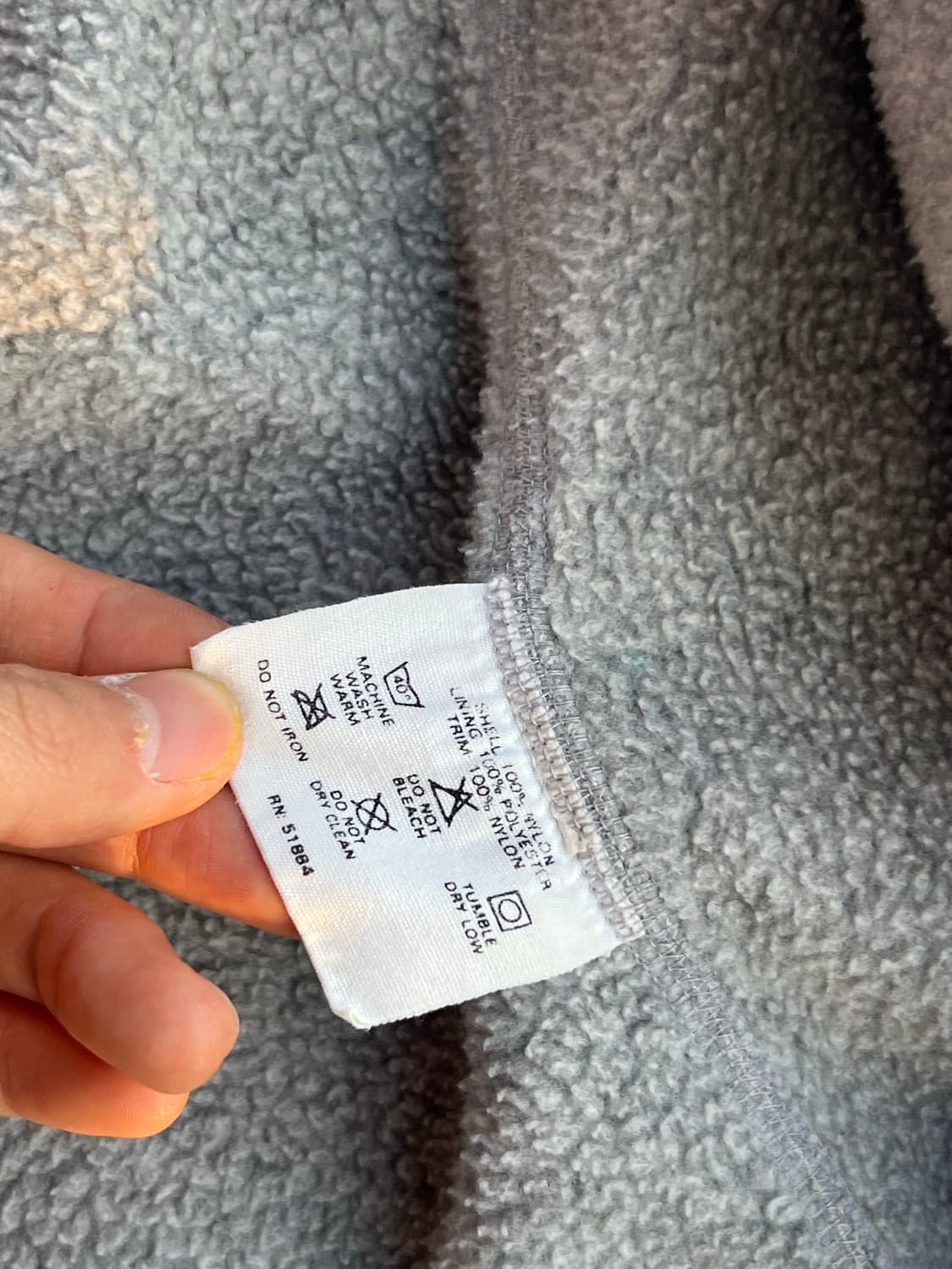 90s 파타고니아 신칠라 쉘드 made in usa 상품이미지5