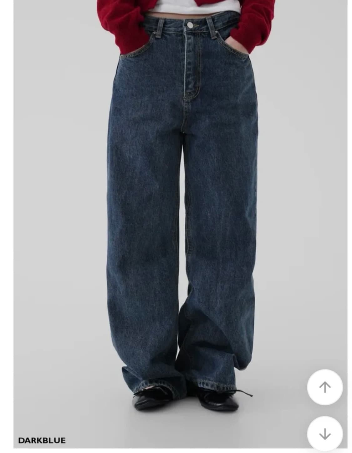 어텀 생지 데님 상품이미지1