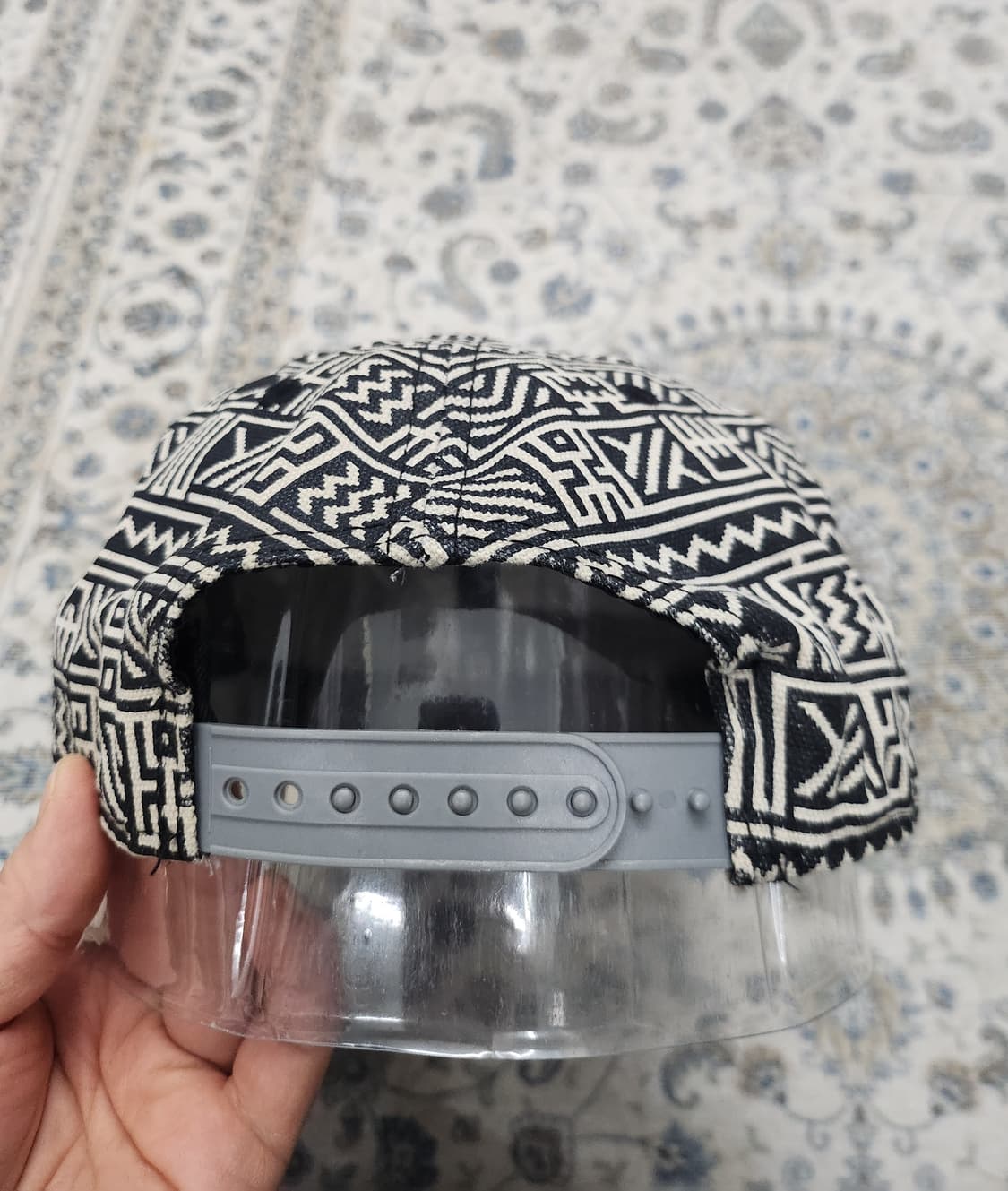 뉴에라 빈티지패턴 슈프림비잉 스냅백 M-L 상품이미지4