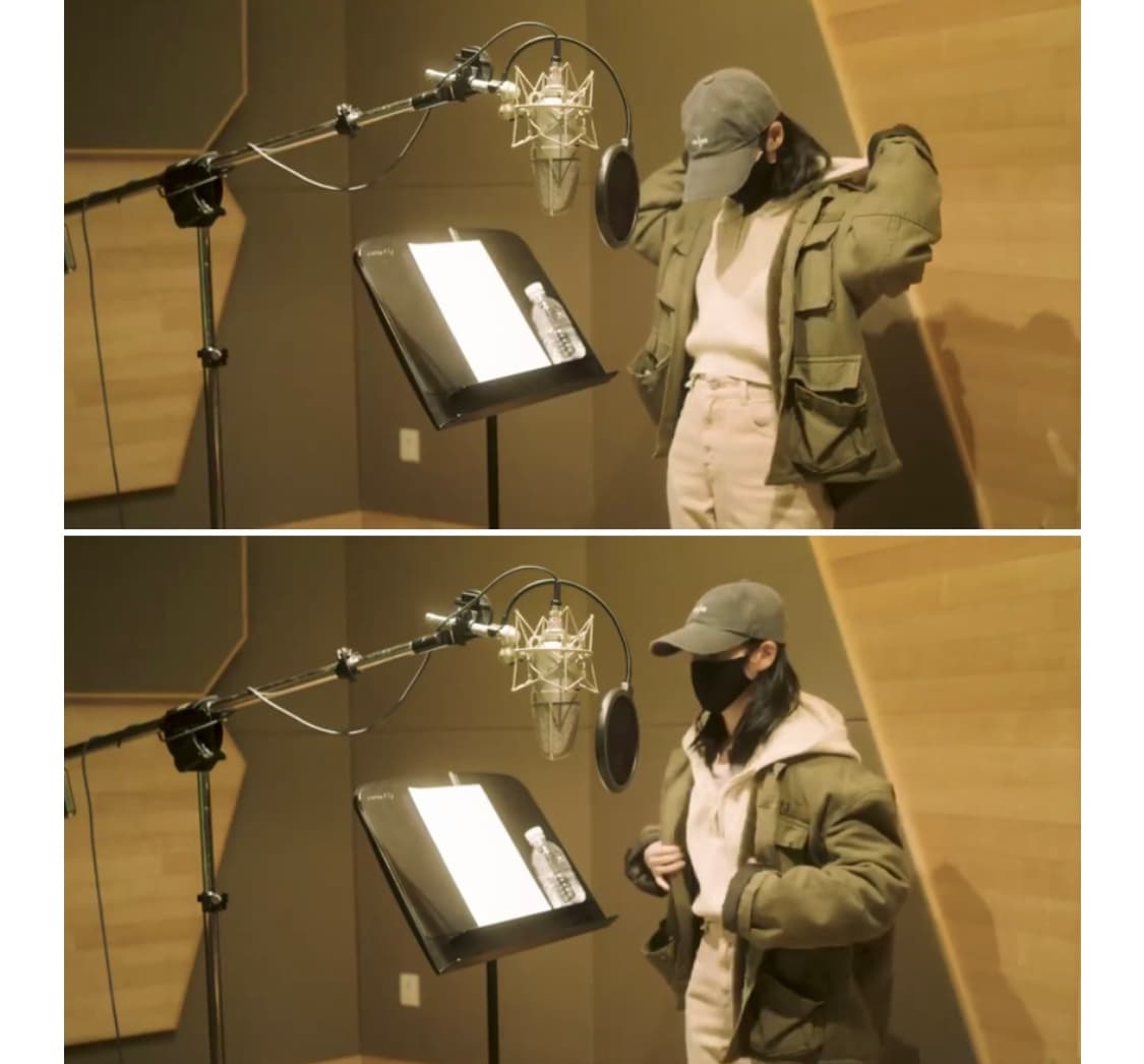 루에브르 니트 집업 (아이유 착용) 상품이미지4