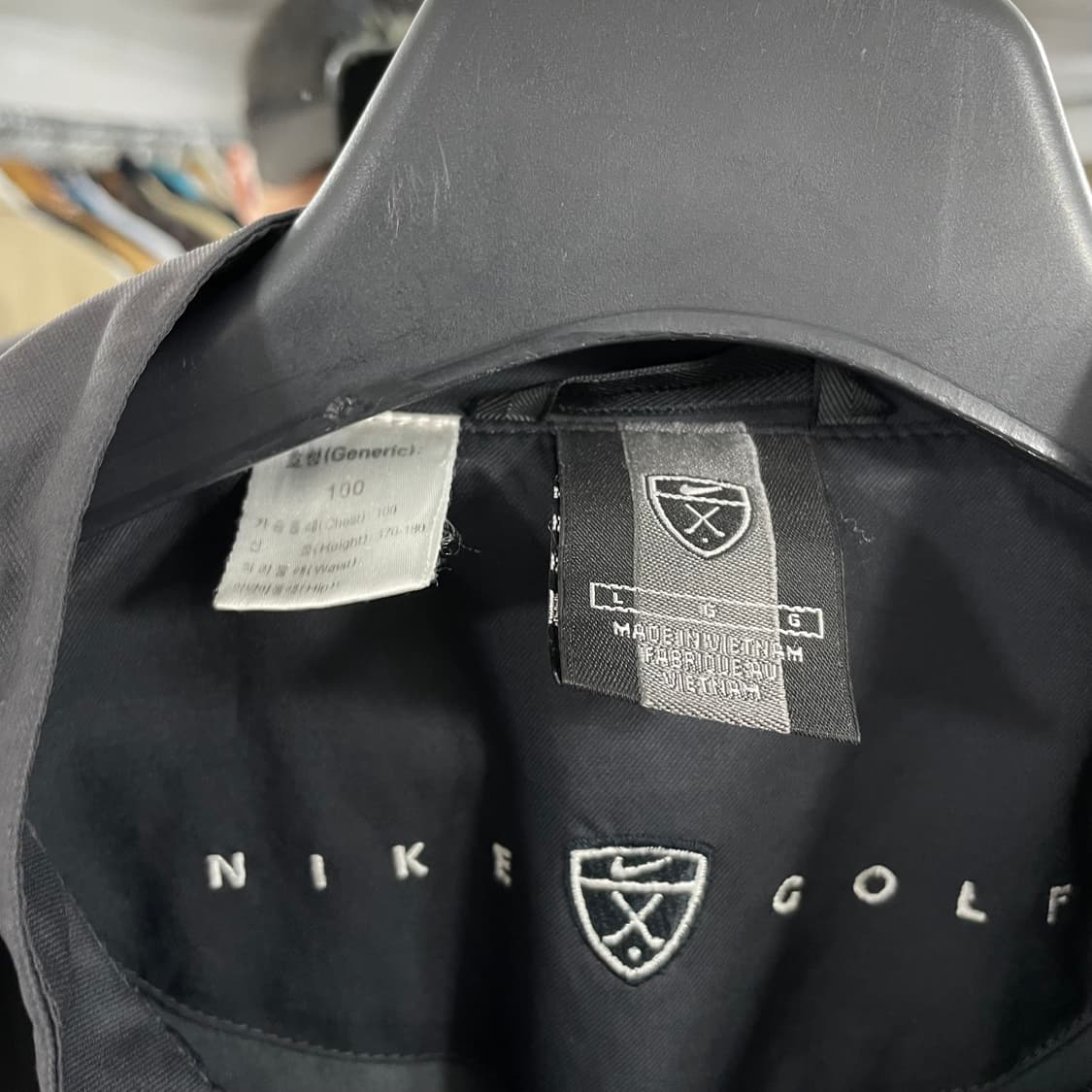 L 나이키 폴리쉘 아노락 웜업 상품이미지4