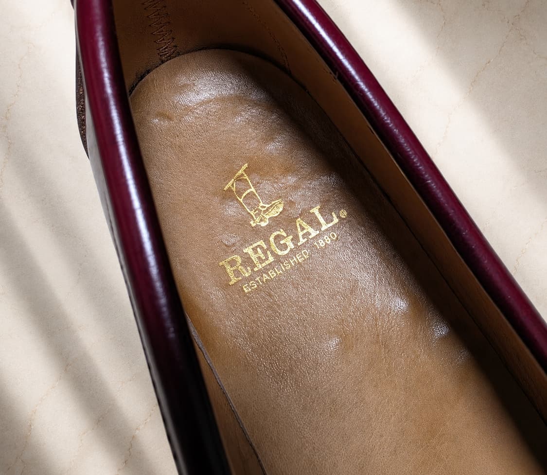 일본 REGAL 여성 페니로퍼 / 버건디 컬러 / 235 상품이미지9