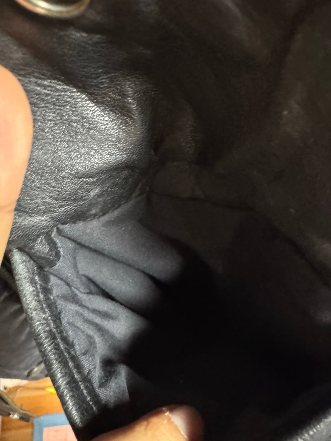 빈티지 가죽 a2자켓 리얼레더 L사이즈 상품이미지7