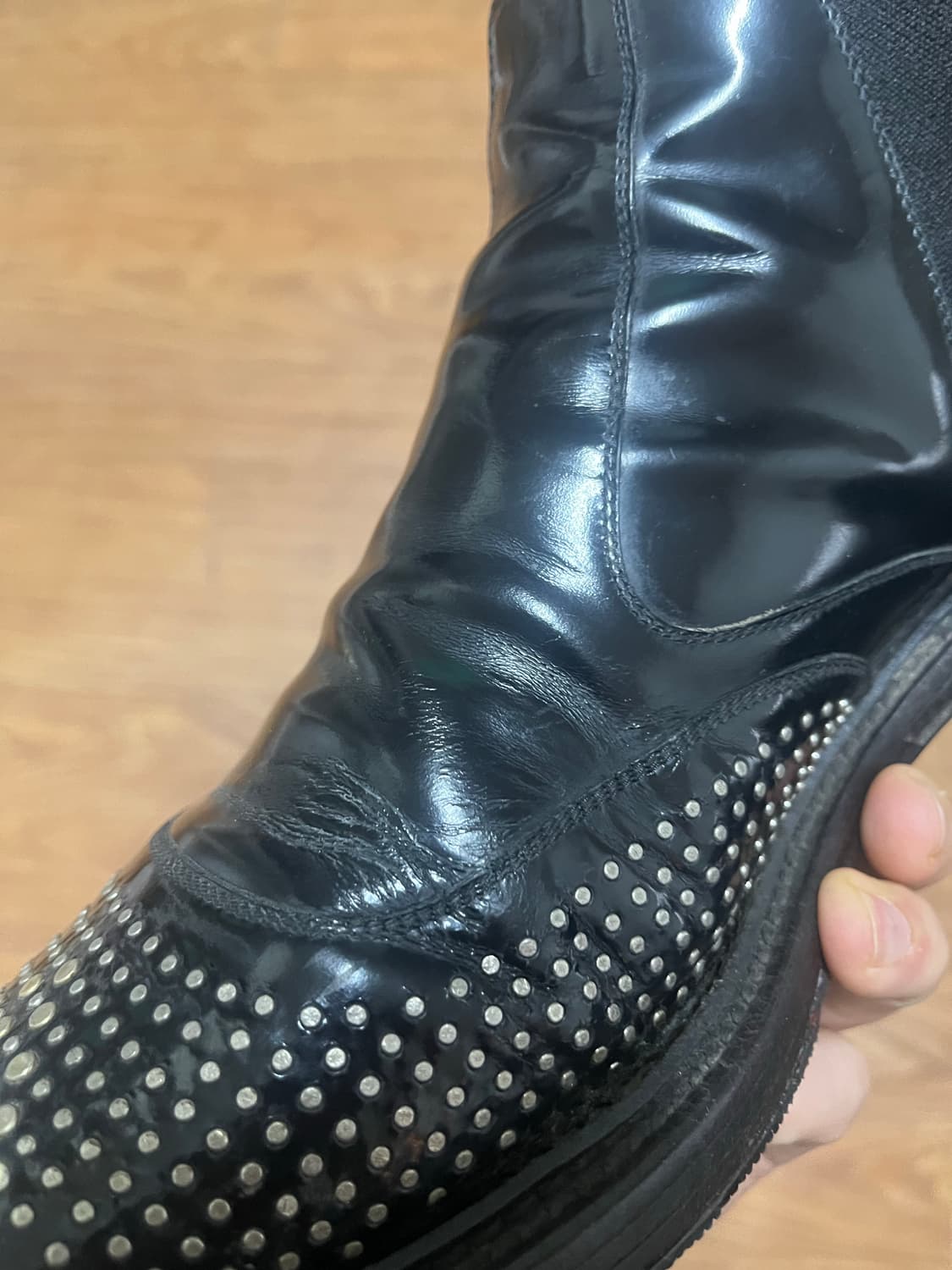 2014 f/w 에디슬리먼 첼시부츠 상품이미지5