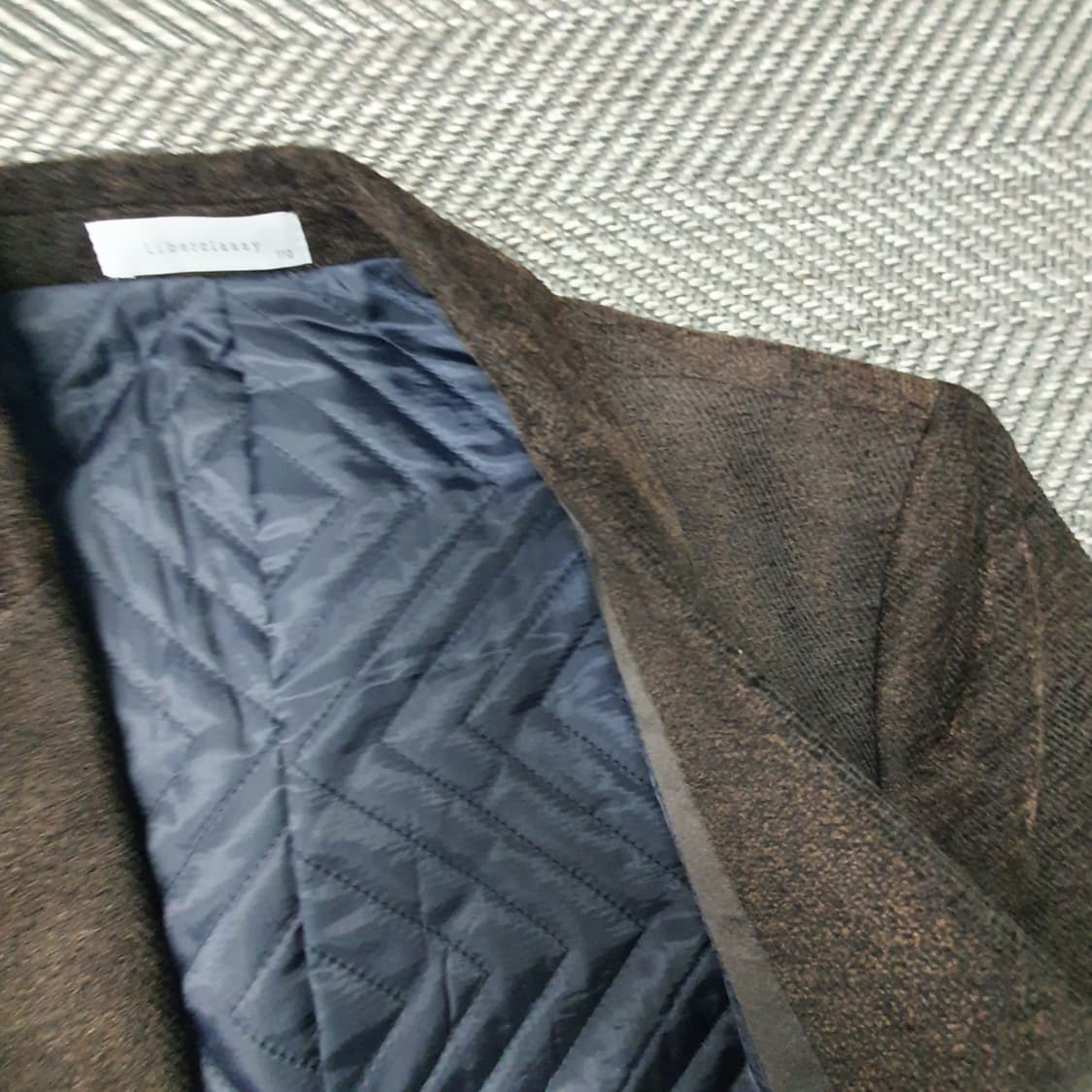 리버클래시 퀼팅 블레이저 자켓 남자105 상품이미지7