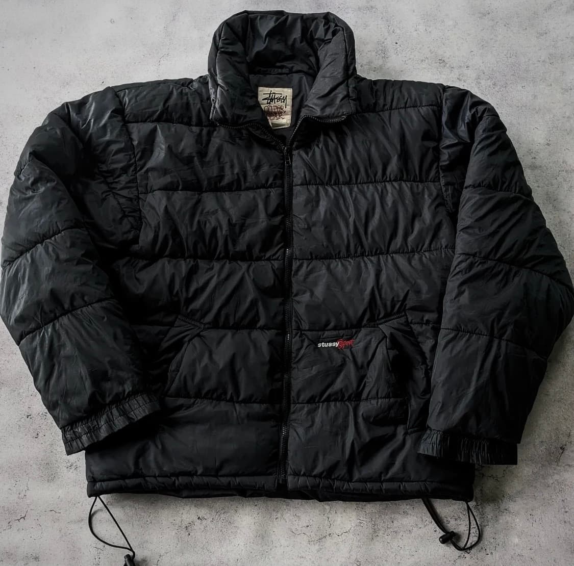 1990’s Stussy Sport Archive Down Jacket 상품이미지1