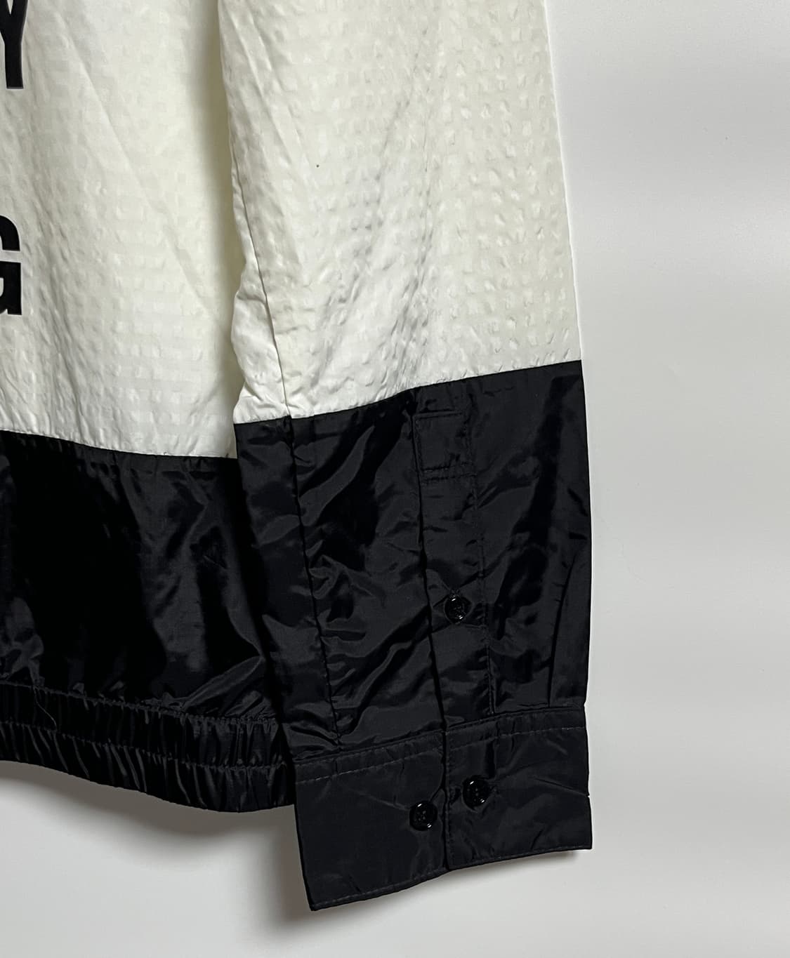 공용 아크네스튜디오 배색 바람막이 윈드브레이커 자켓 점퍼 95 상품이미지7