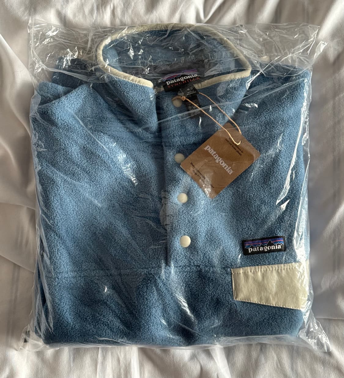 [M] 파타고니아 신칠라 스틸블루 상품이미지4